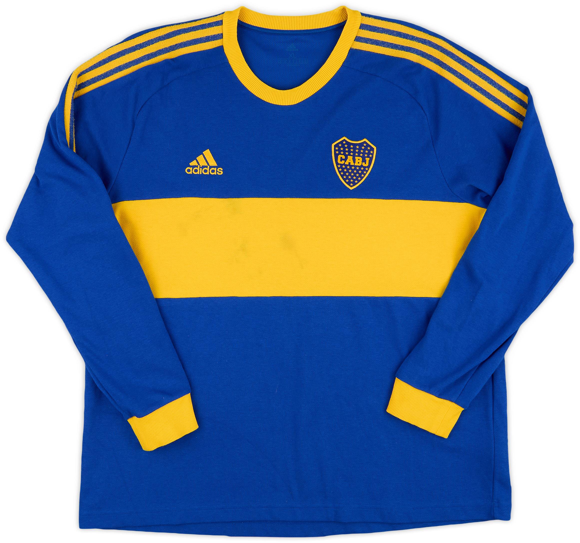 2020 21 Boca Juniors adidas Sweatshirt 5 10 XL
