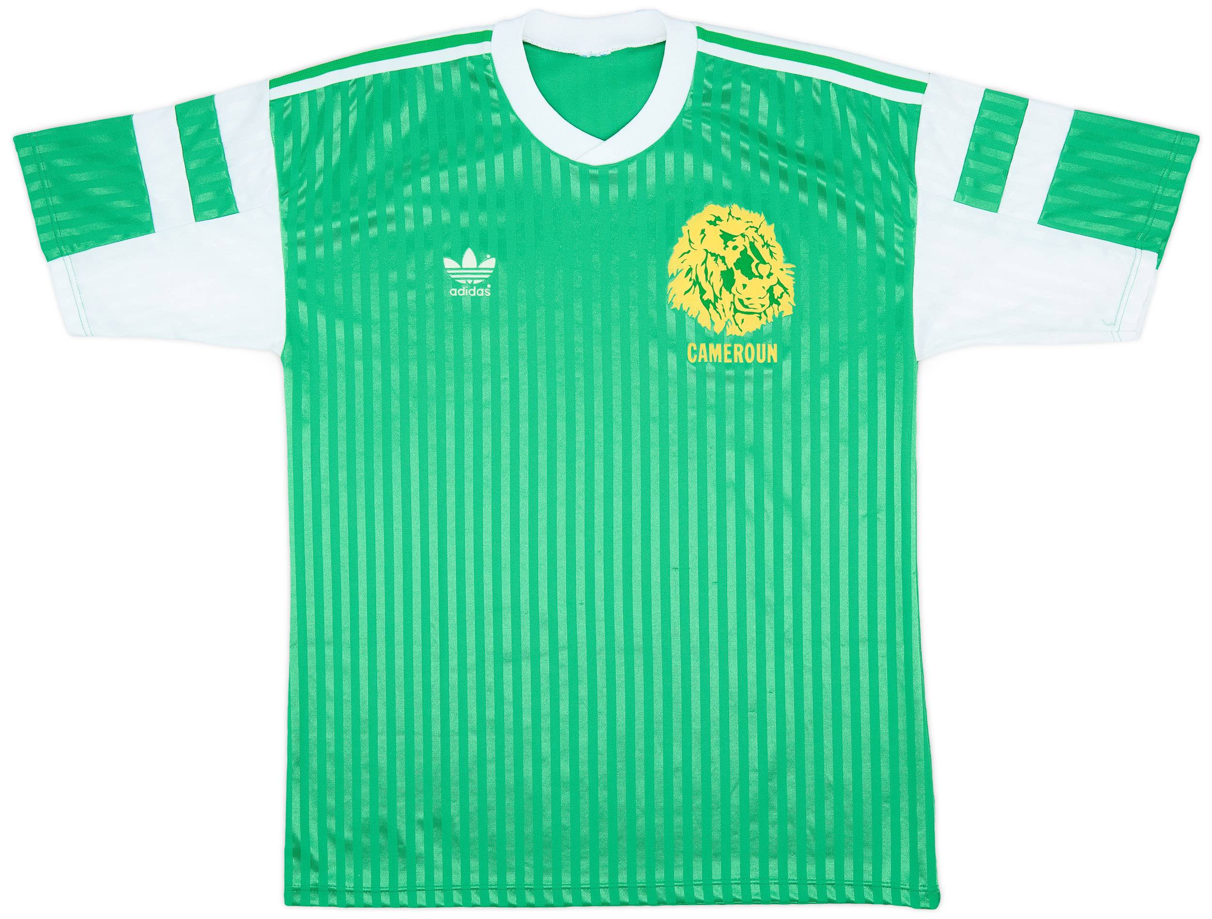 1990-92 Cameroon Home Shirt - 9/10 - (L)