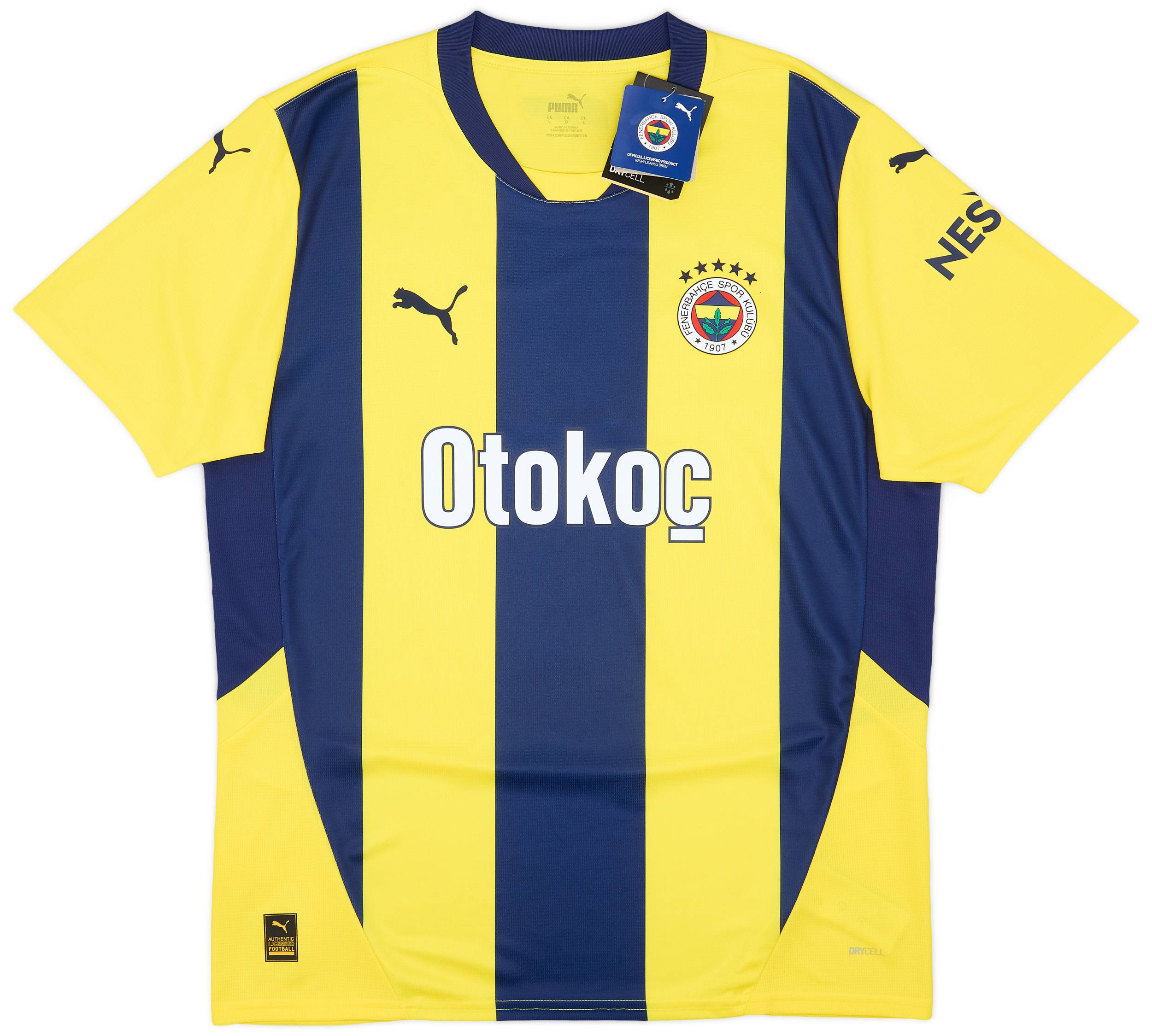 2024-25 Fenerbahce Home Shirt