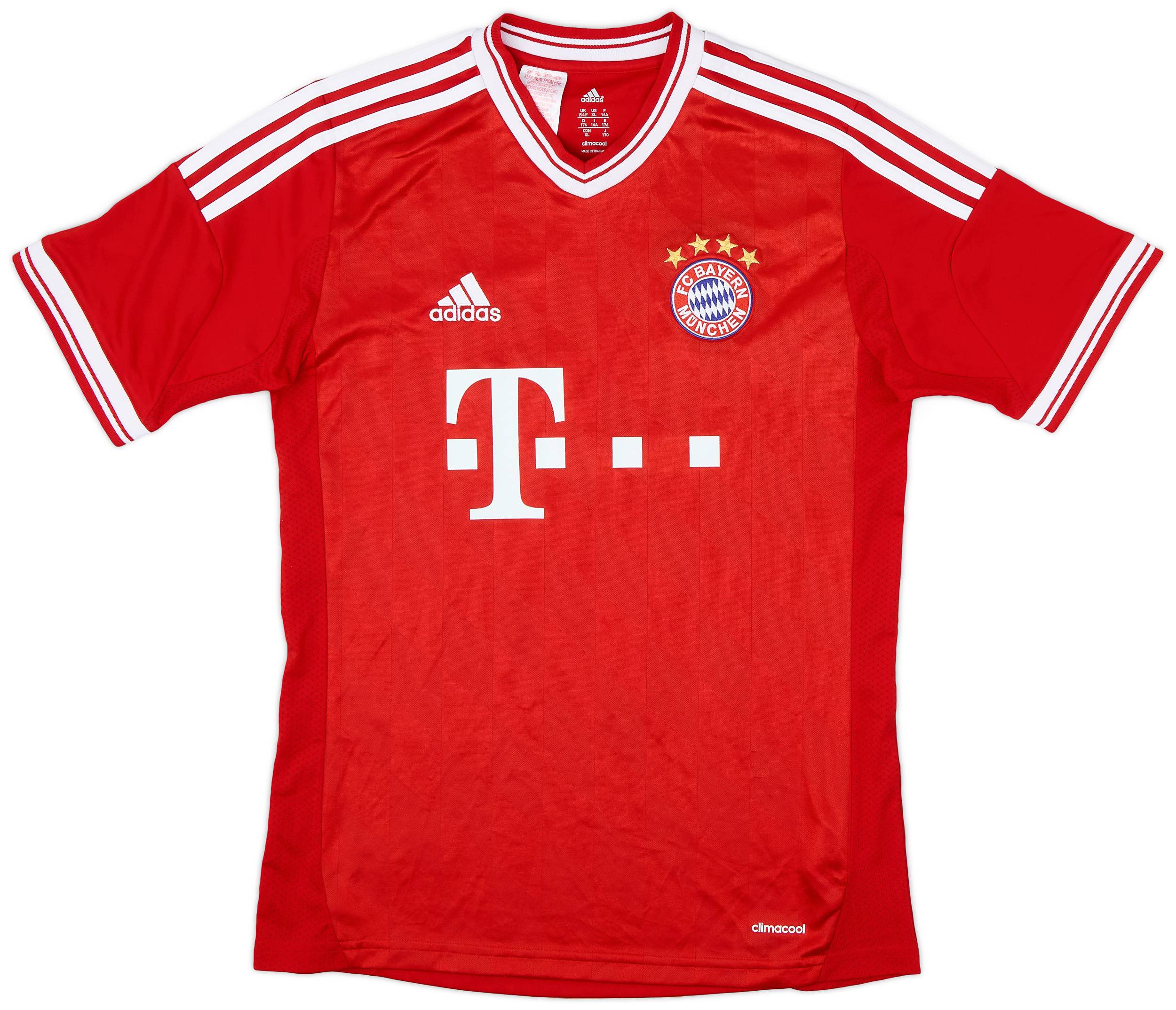 2013-14 Bayern Munich Home Shirt - 8/10 - (XL.Boys)