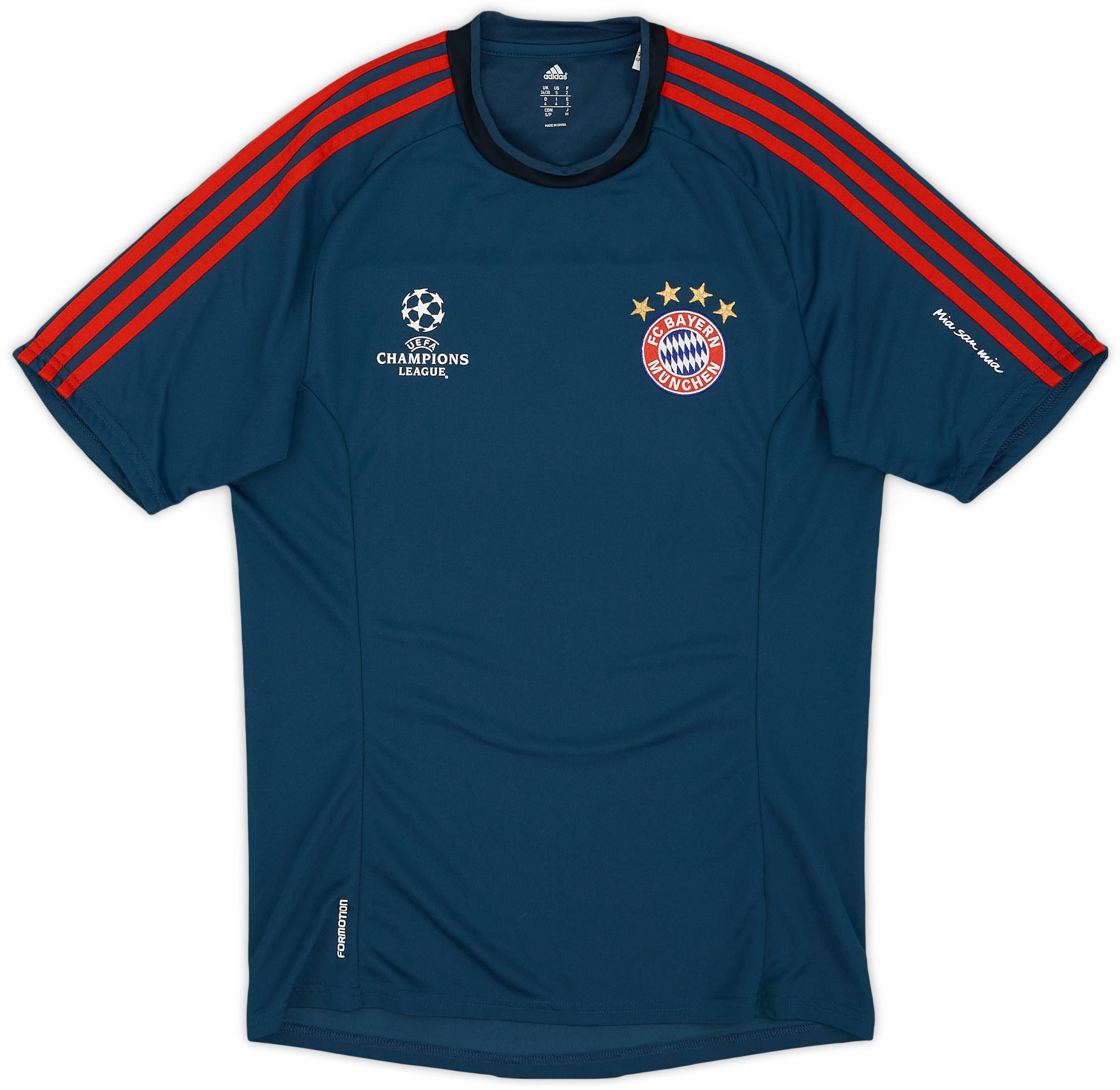 2013-14 Bayern Munich Formotion CL Training Shirt - 9/10 - (S)