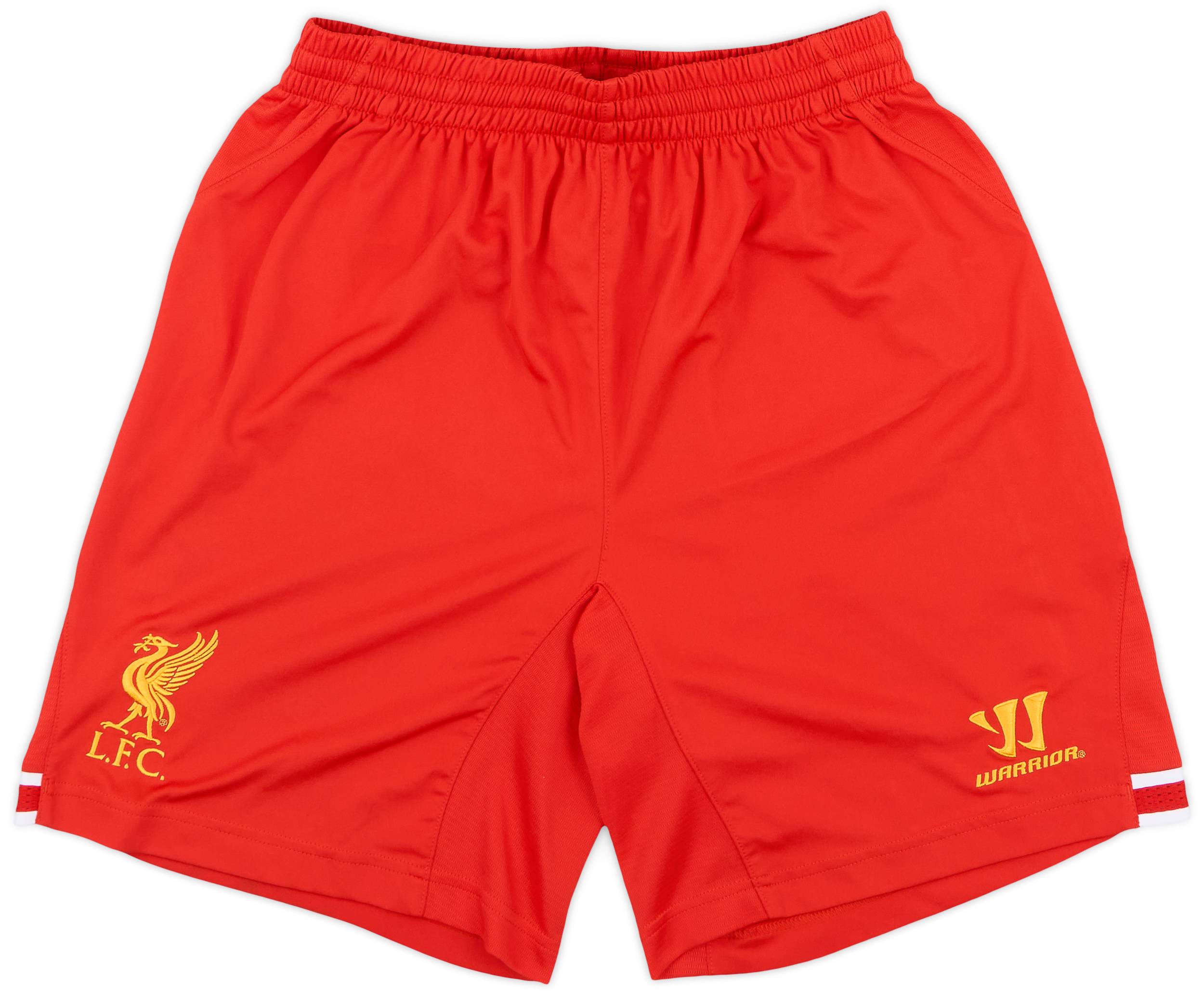 2013-14 Liverpool Home Shorts - 9/10 - (S)