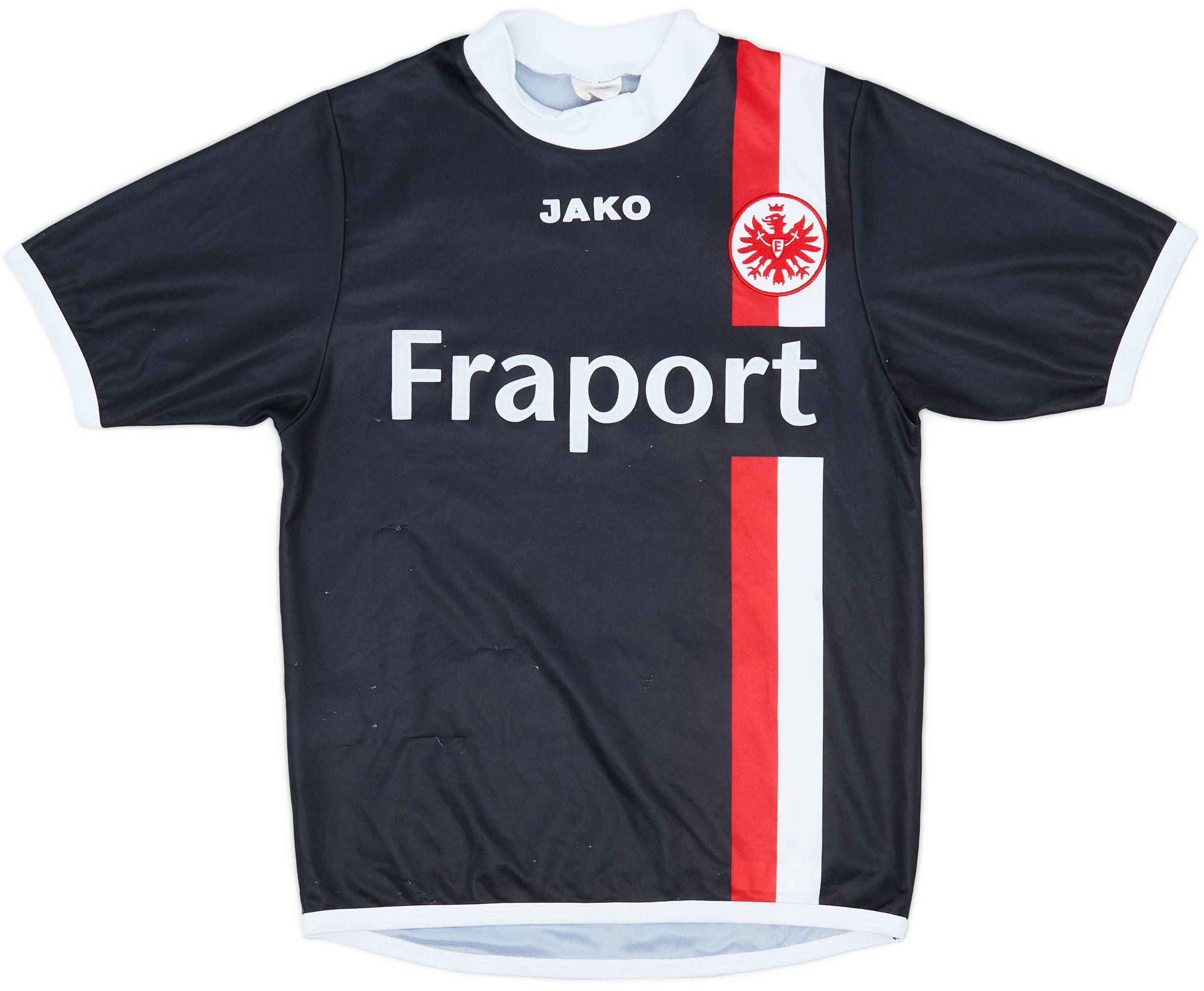 2005-06 Eintracht Frankfurt Third Shirt - 7/10 - (XS)