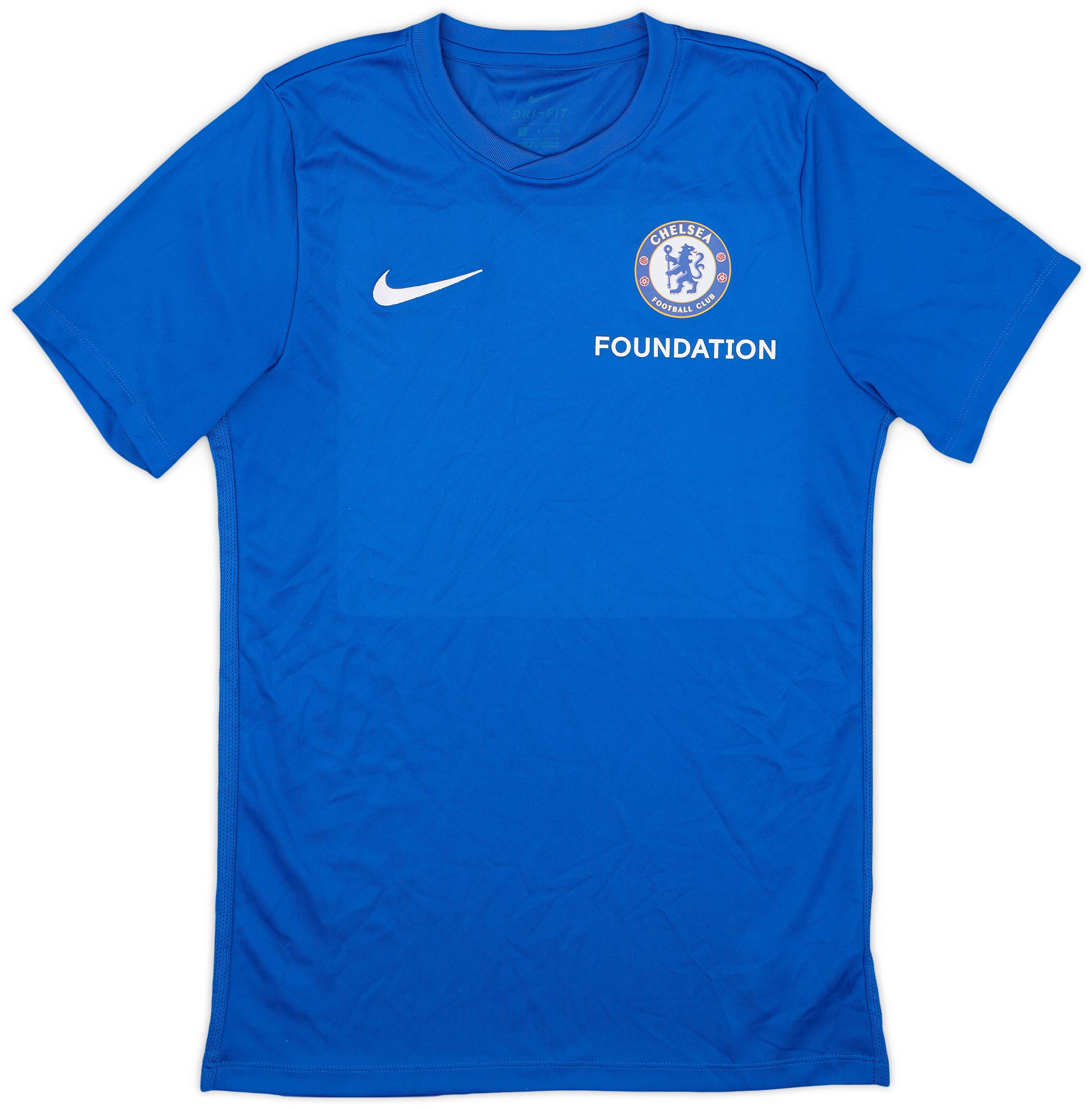 2018-19 Chelsea Foundation Nike Training Shirt - 9/10 - (S)