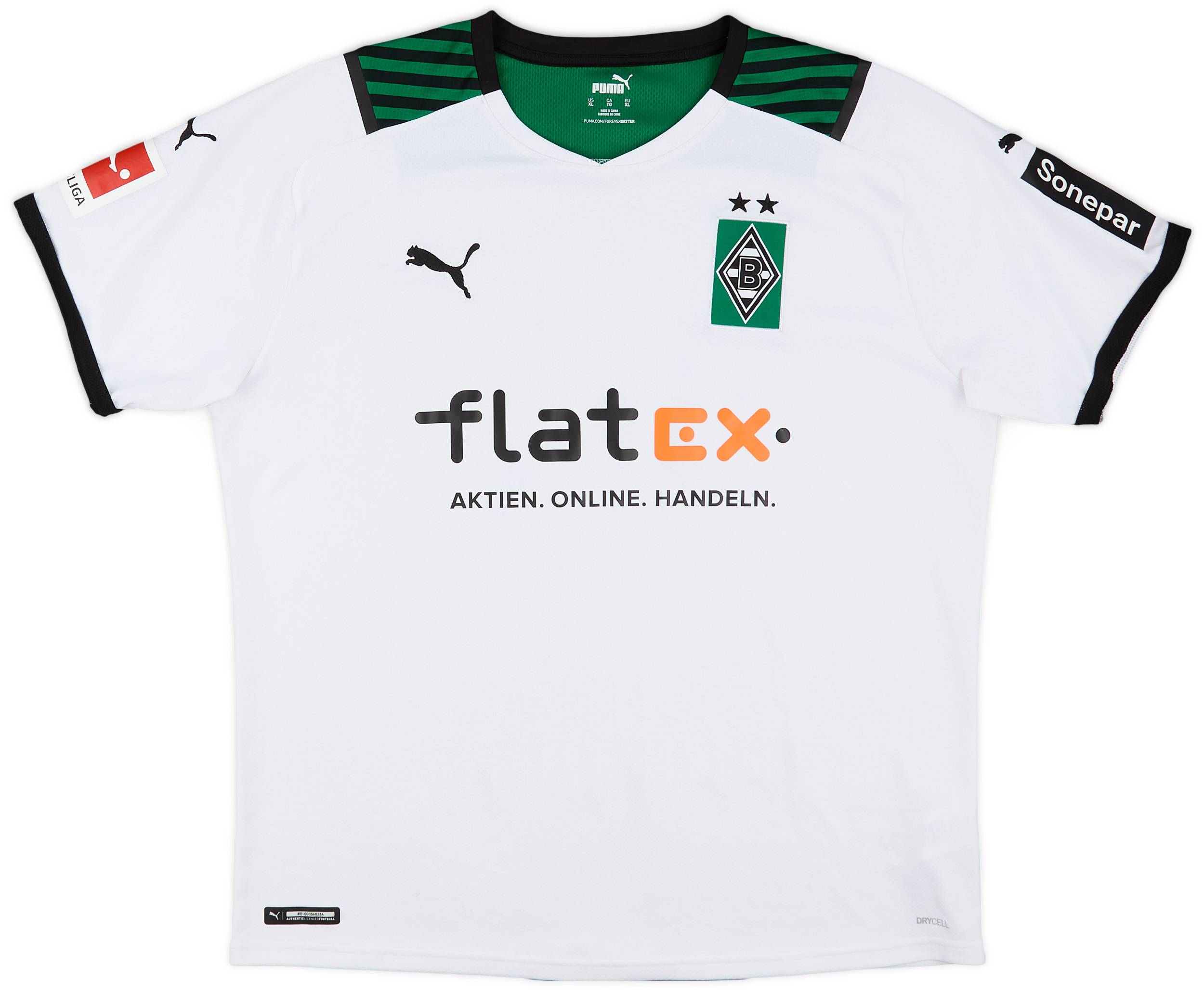 2021-22 Borussia Monchengladbach Home Shirt - 8/10 - (XL)