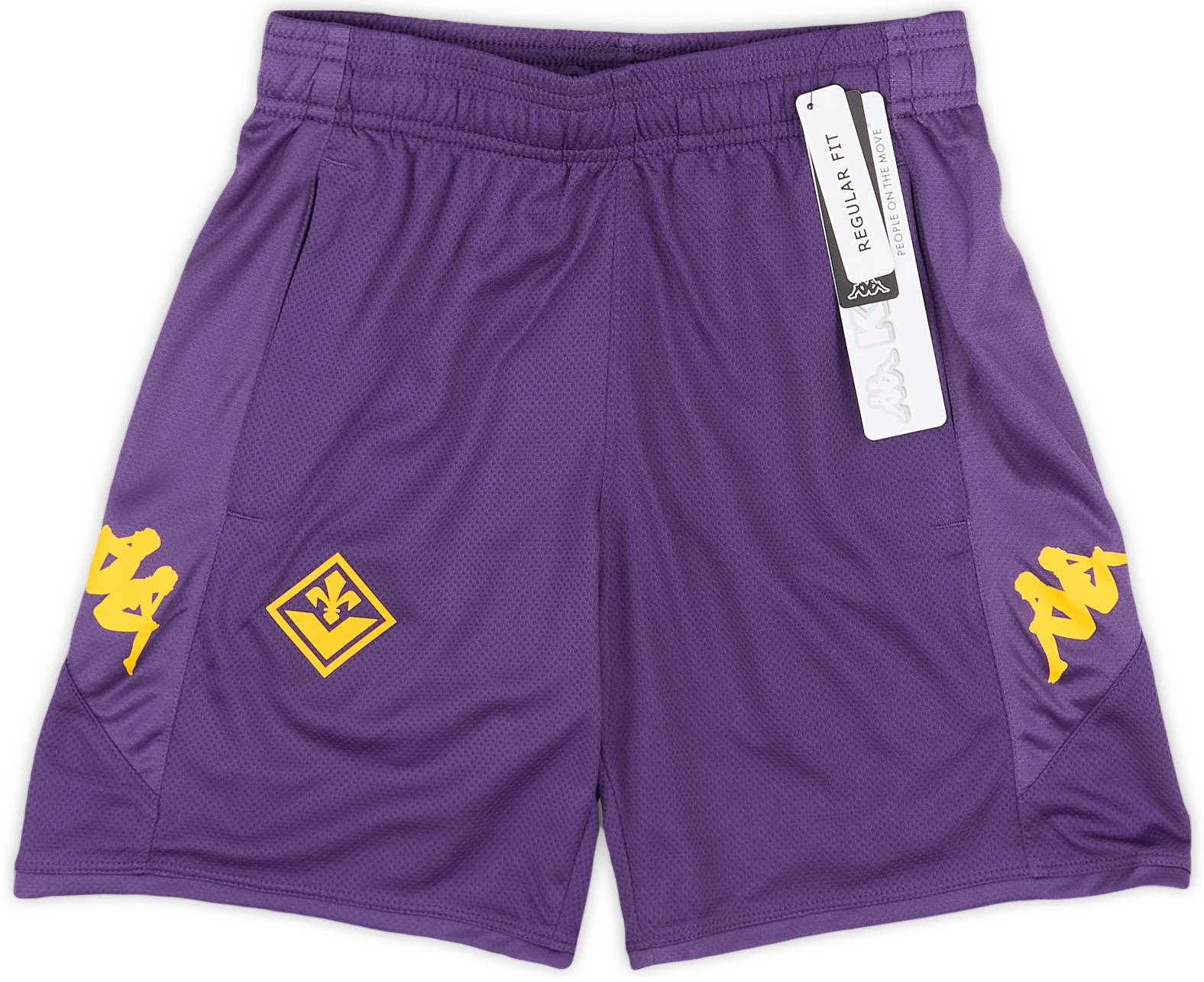 2023 24 Fiorentina Kappa Training Shorts KIDS