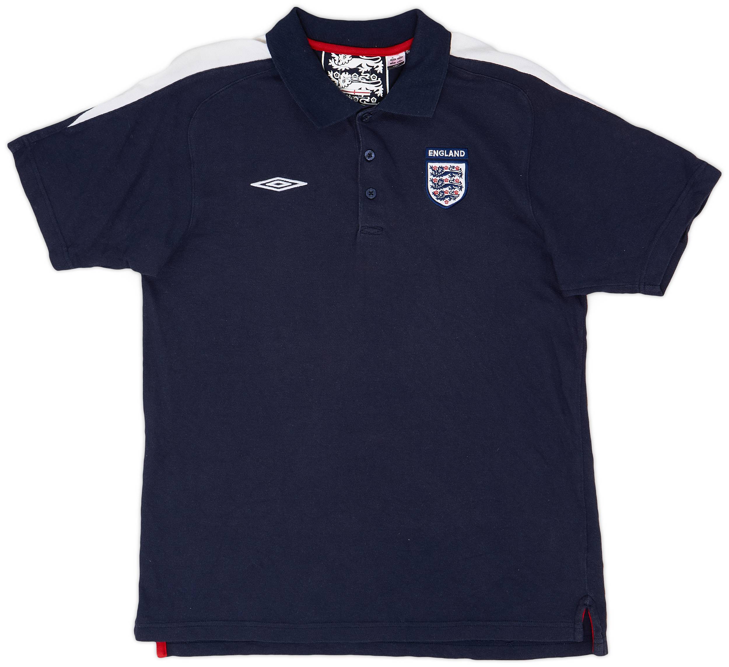 2006-07 England Umbro Training Shirt - 8/10 - (M)