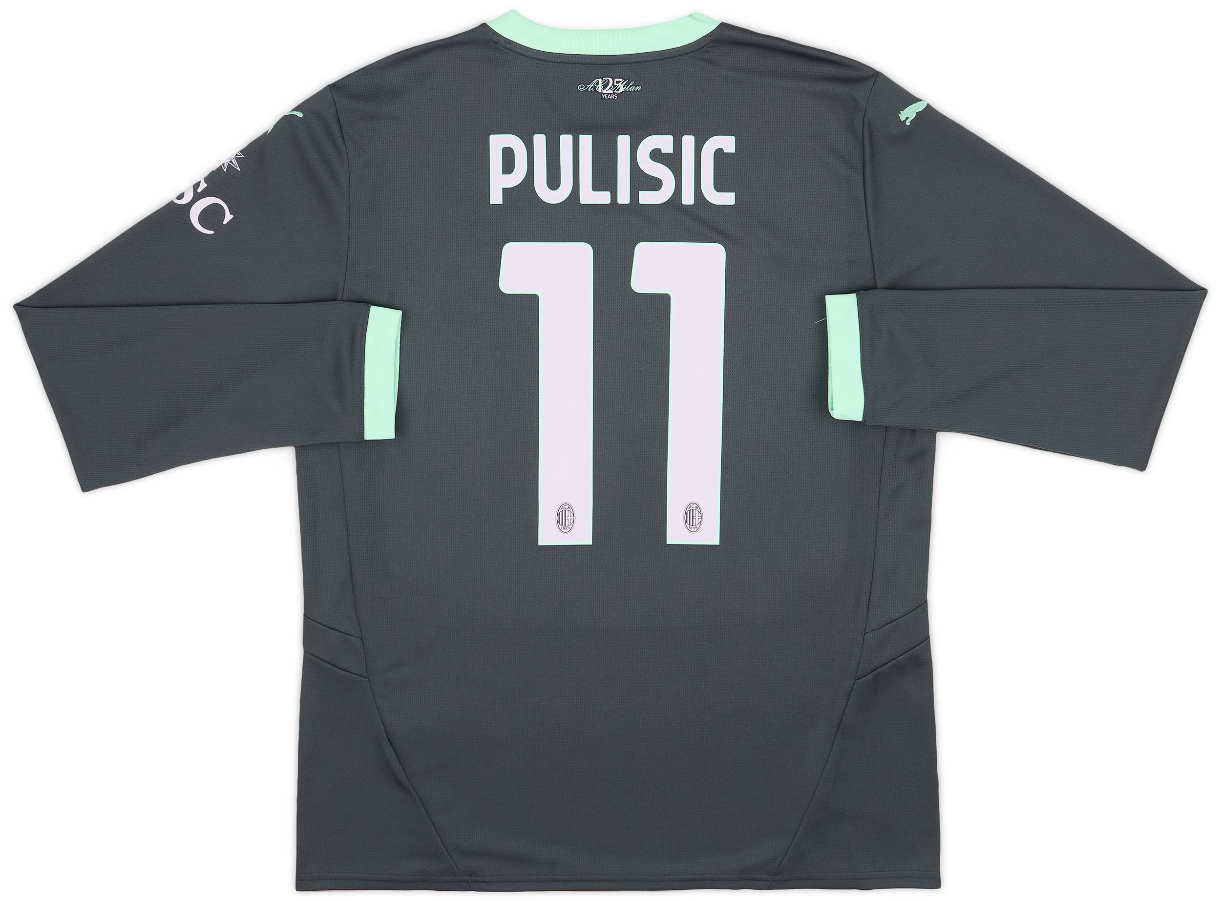 2024-25 AC Milan Third L/S Shirt Pulisic #11