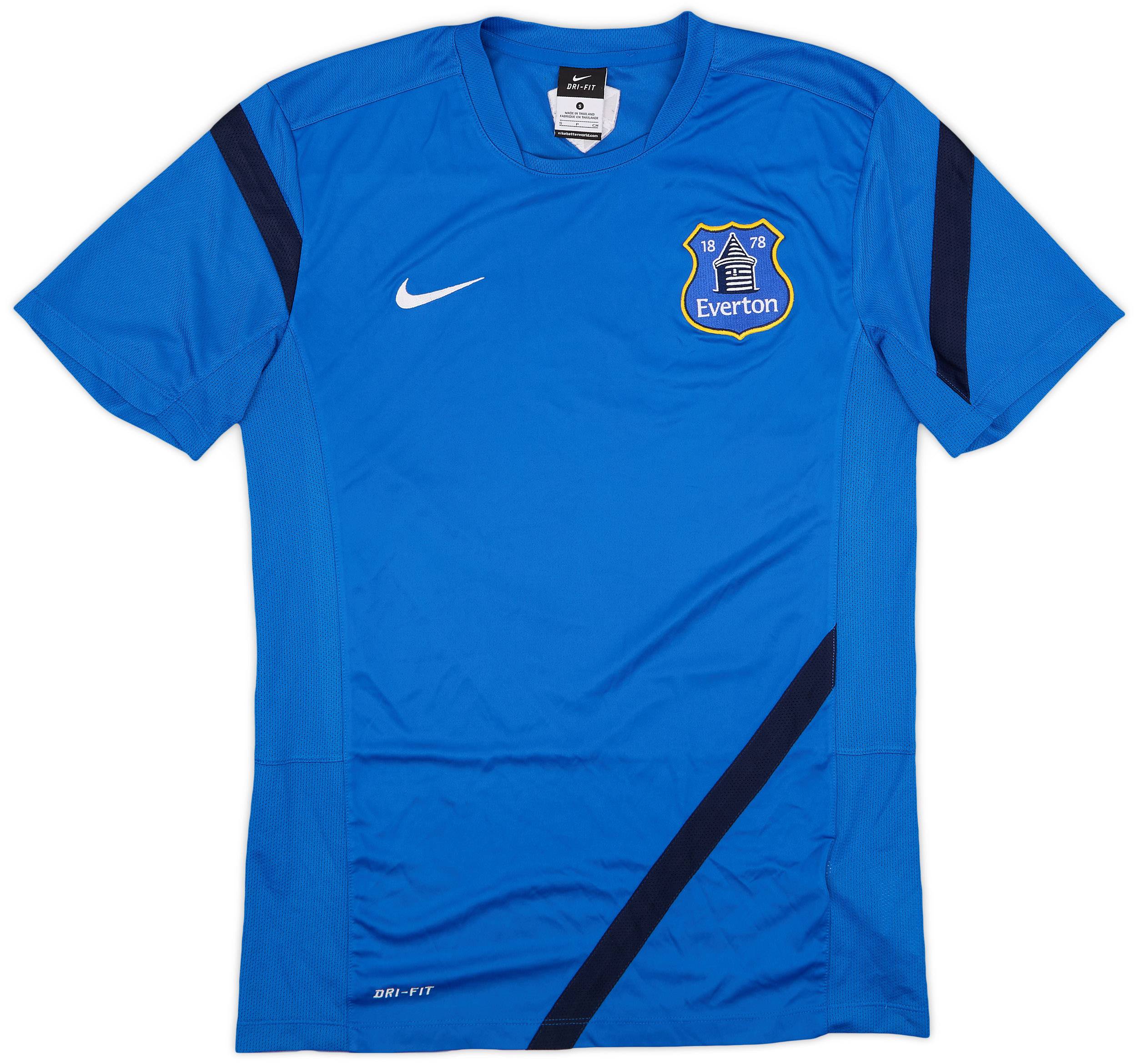 2013 14 Everton Nike Training Shirt 8 10 S