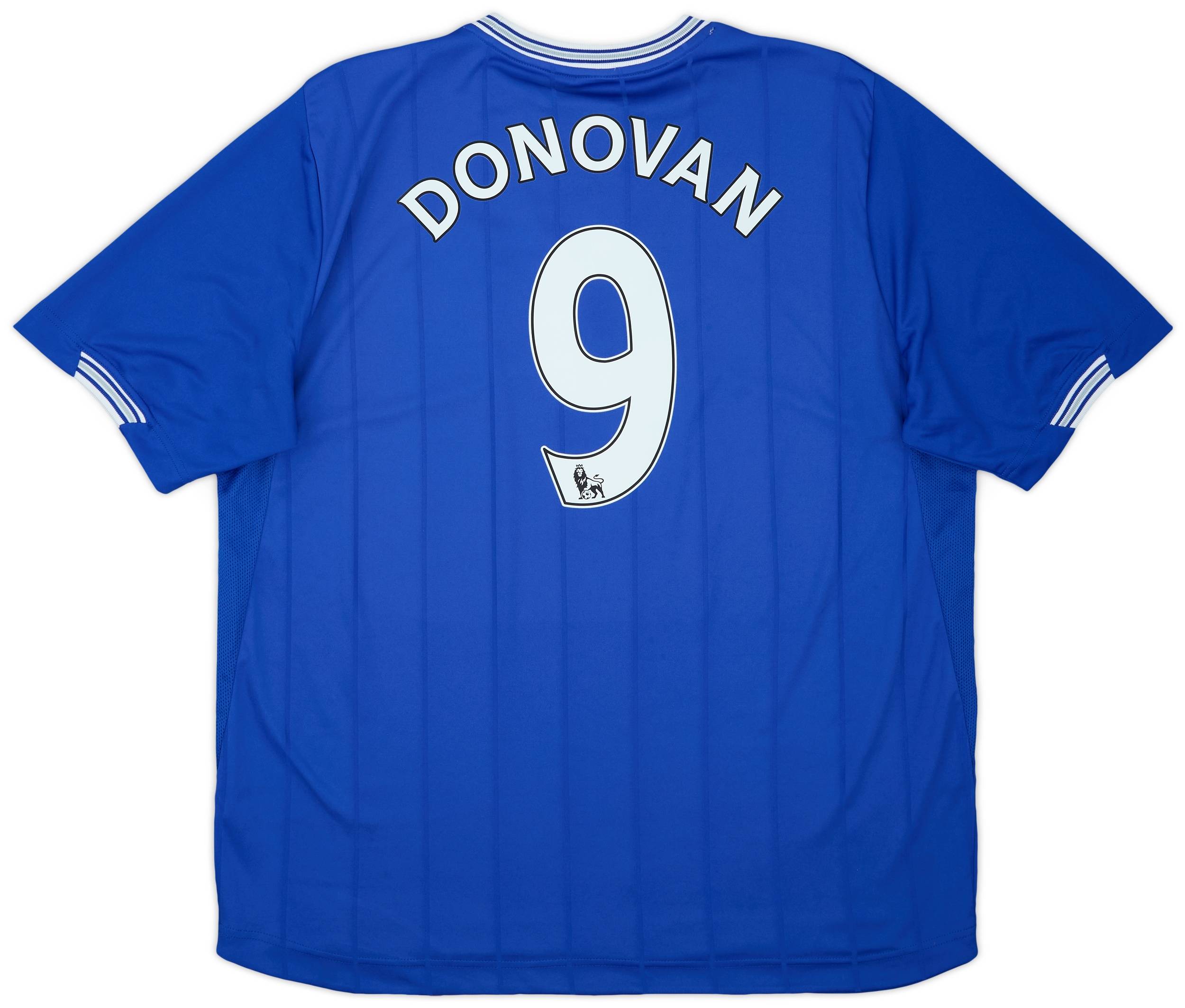 2009-10 Everton Home Shirt Donovan #9 - 9/10 - (XL)