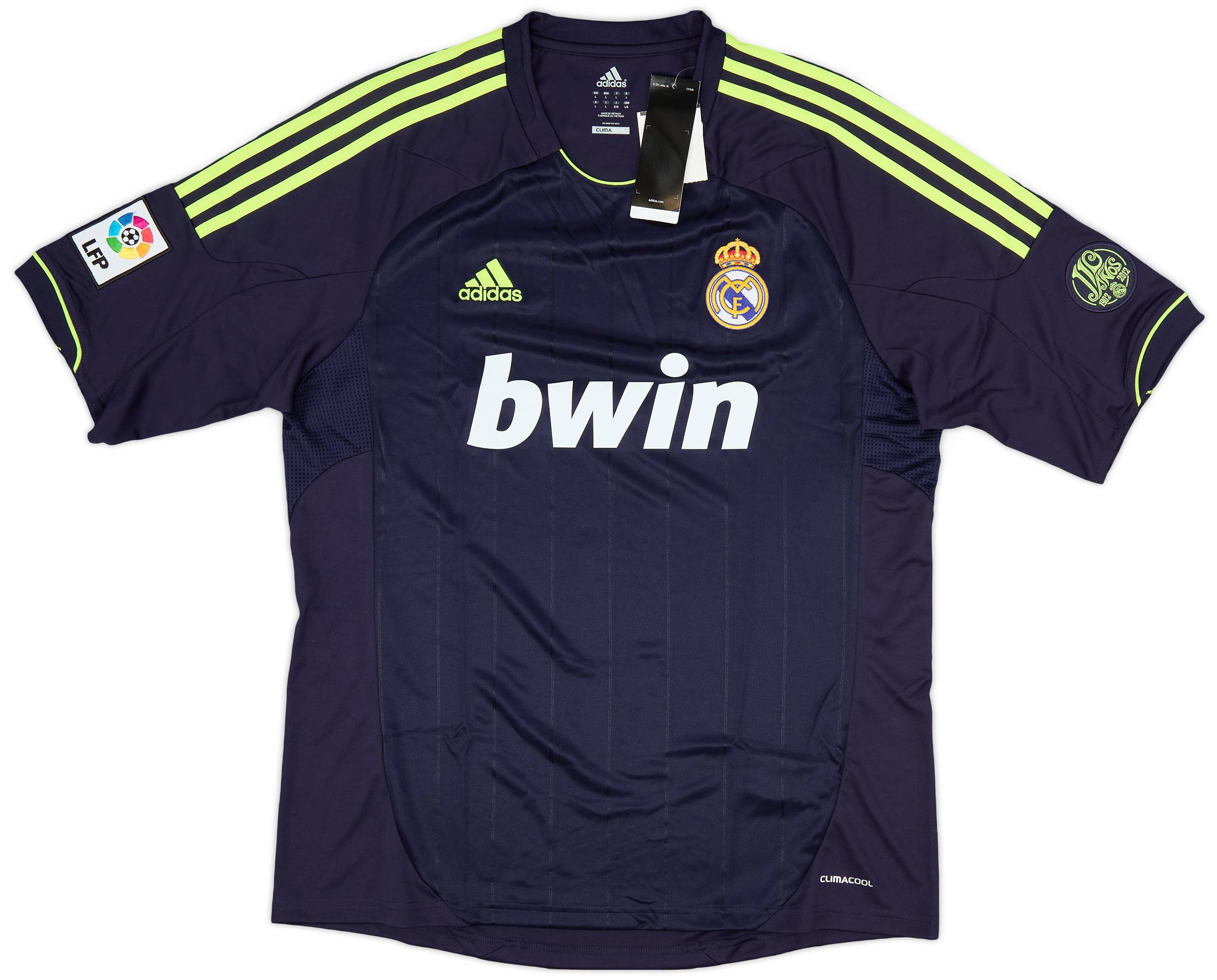 Ronaldo #7 Real Madrid Champions League 2013-2014 Final