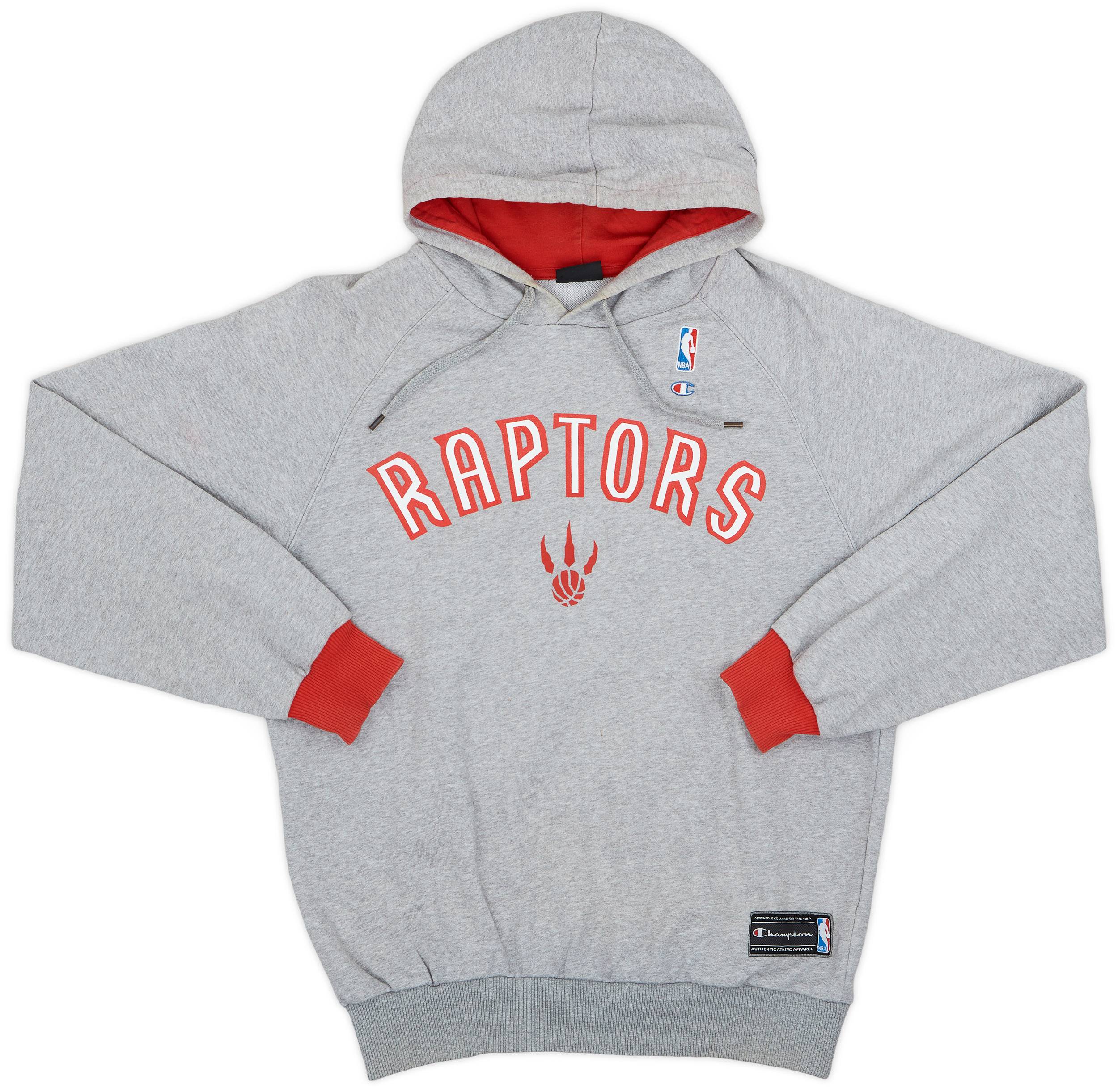 2006 10 Toronto Raptors Champion Hooded Sweat Top 8 10 L