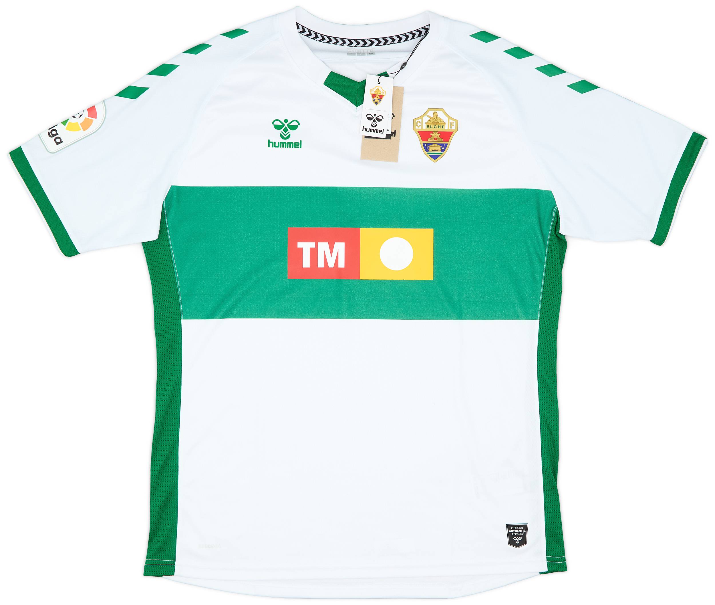 2020-21 Elche Home Shirt (XL)