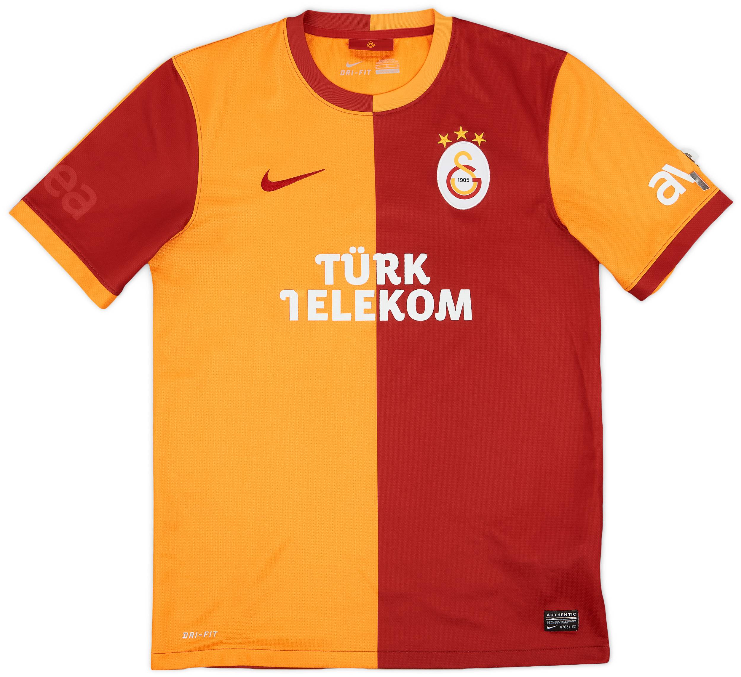2013-14 Galatasaray Home Shirt - 4/10 - (M)