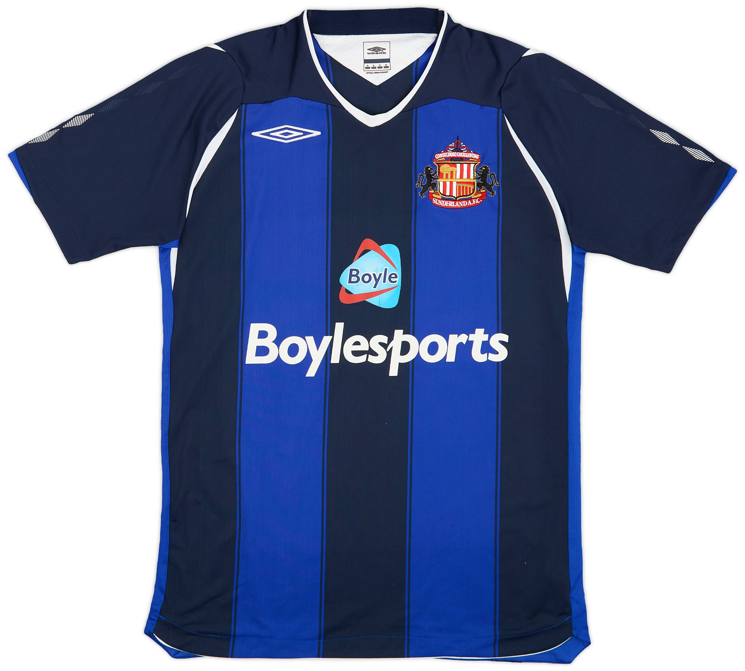 2008-09 Sunderland Away Shirt - 8/10 - (S)