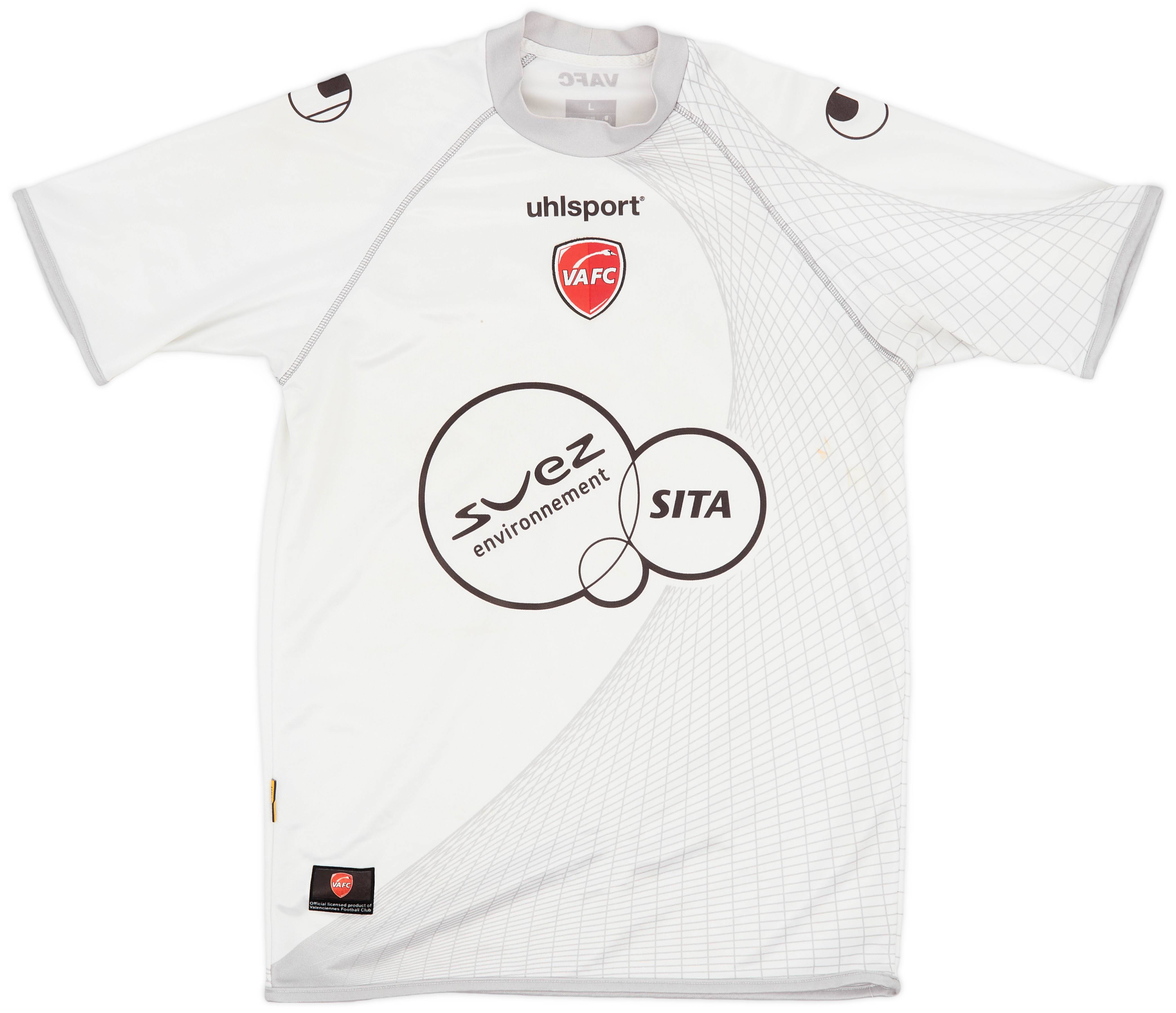 2011-12 Valenciennes Away Shirt - 5/10 - (L)