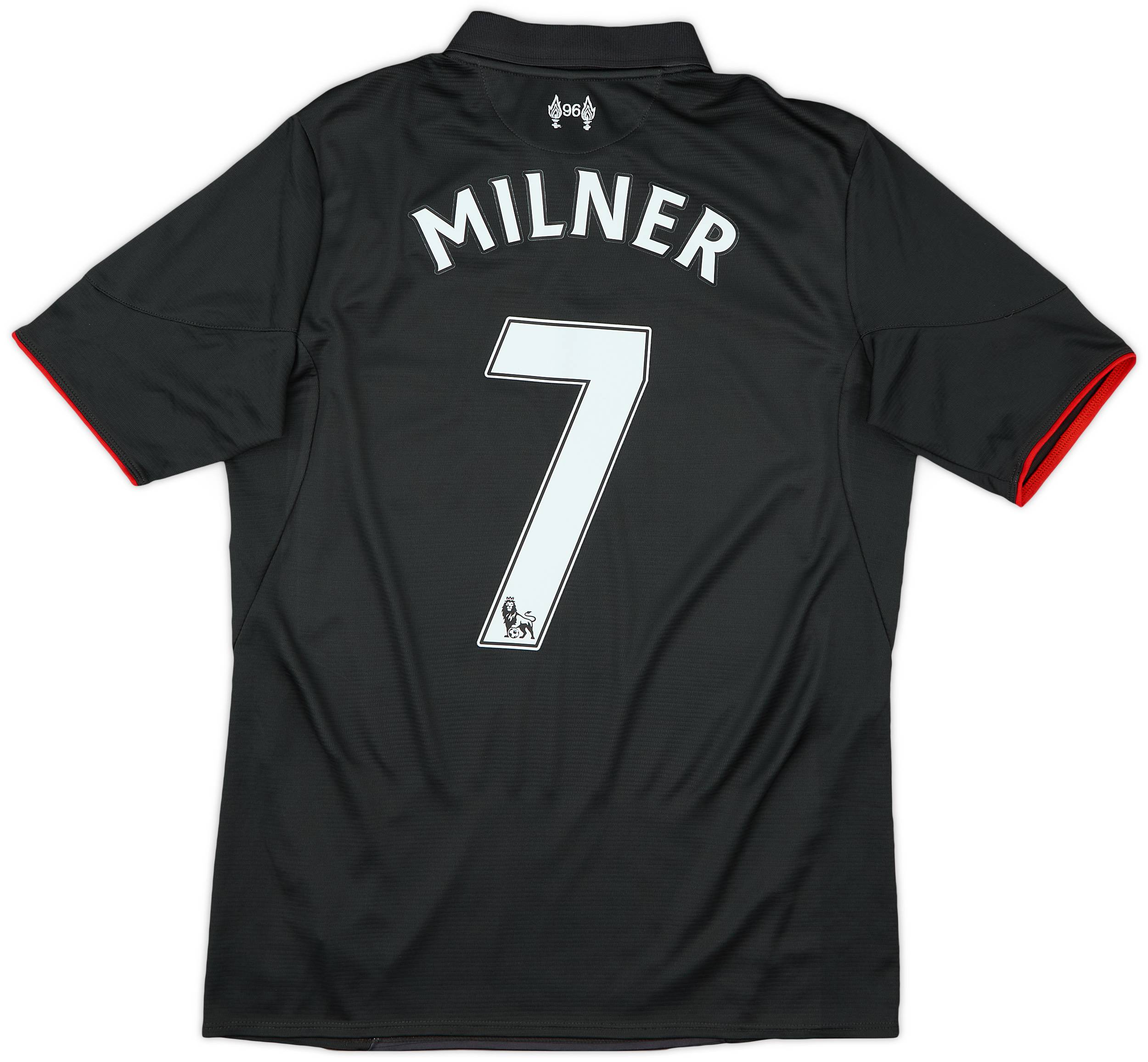 2015-16 Liverpool Third Shirt Milner #7 - 8/10 - (S)