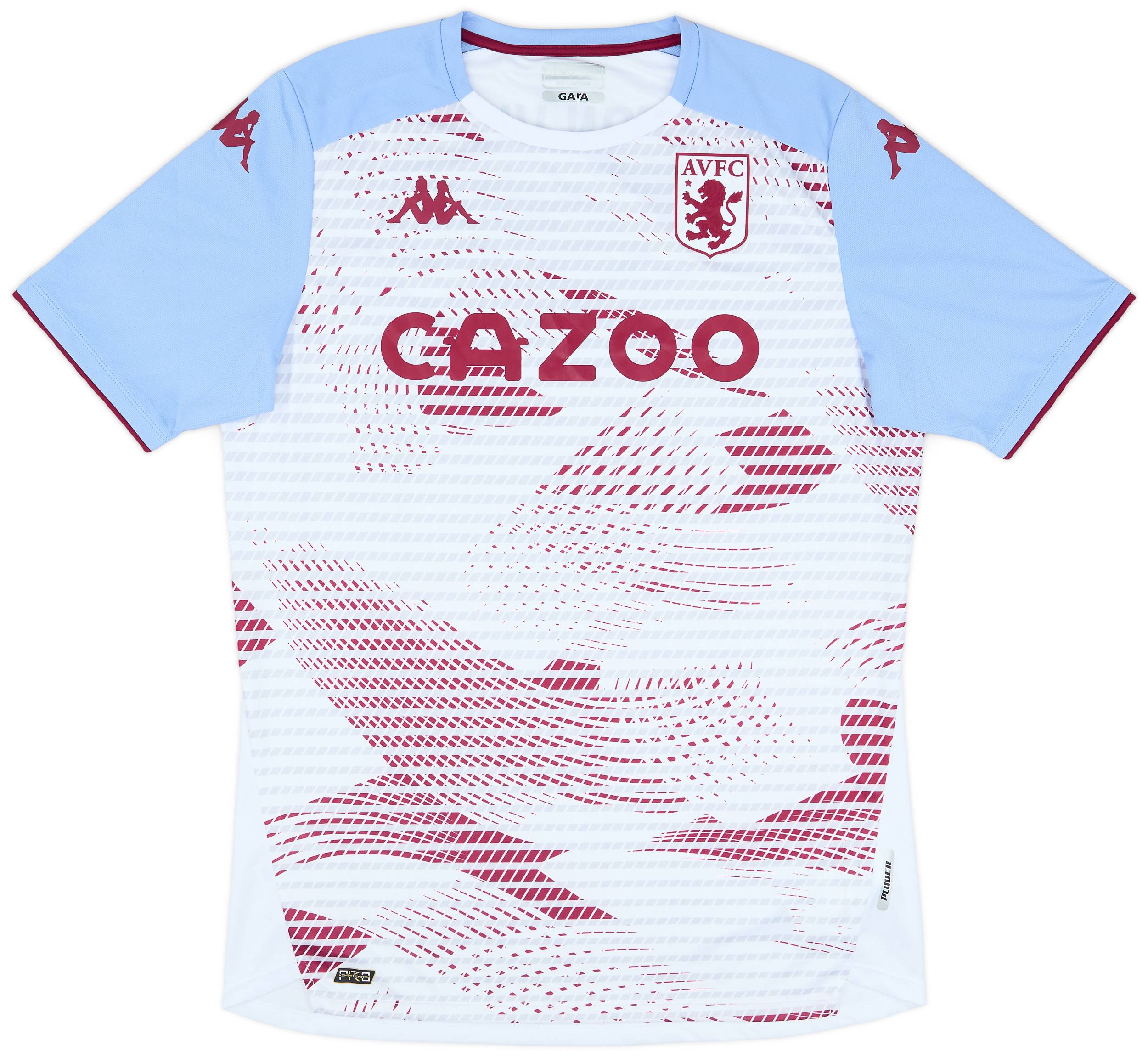 2021-21 Aston Villa Kappa Training Shirt - 10/10 - (XXL)