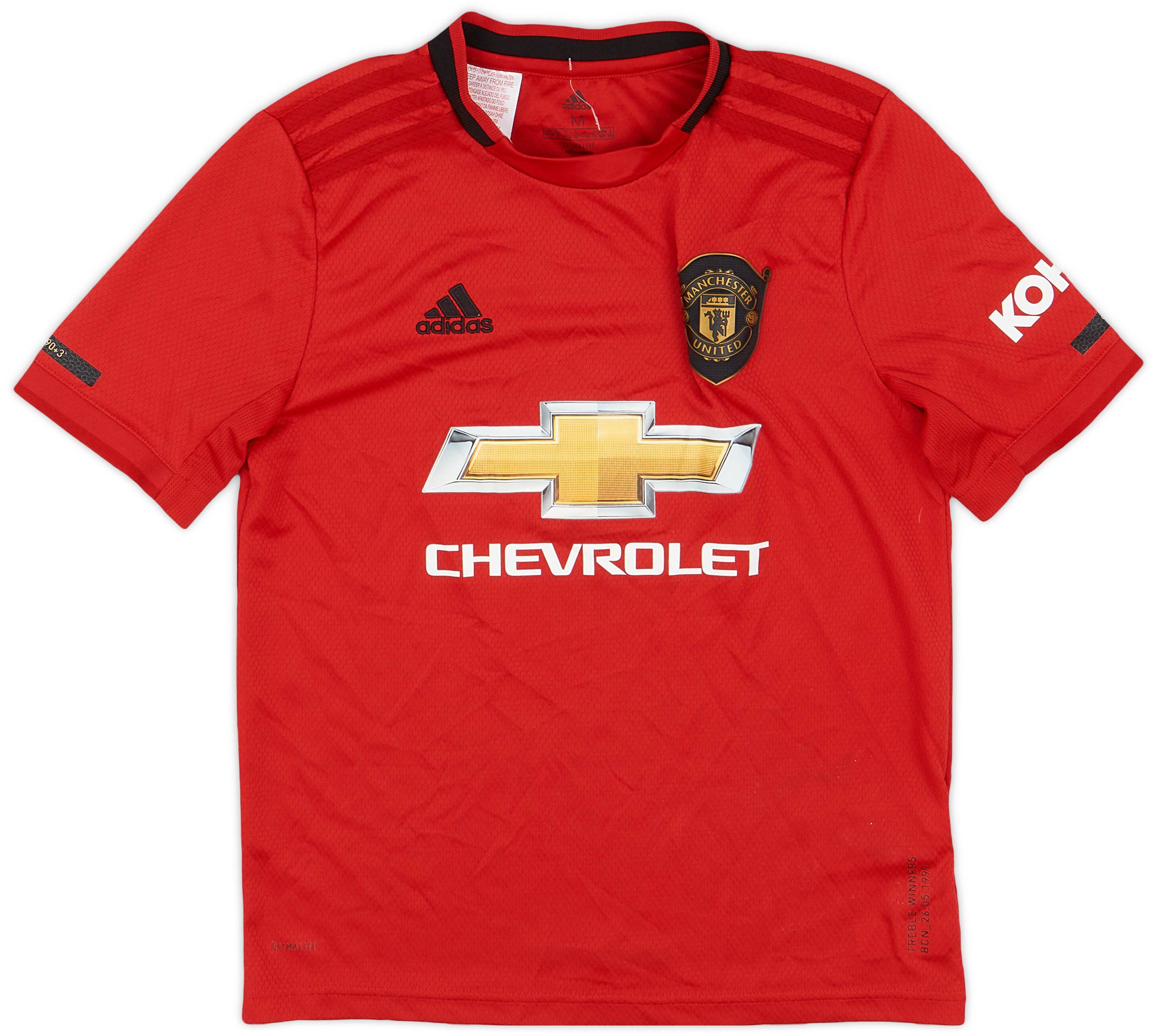 2019-20 Manchester United Home Shirt - 8/10 - (M.Boys)