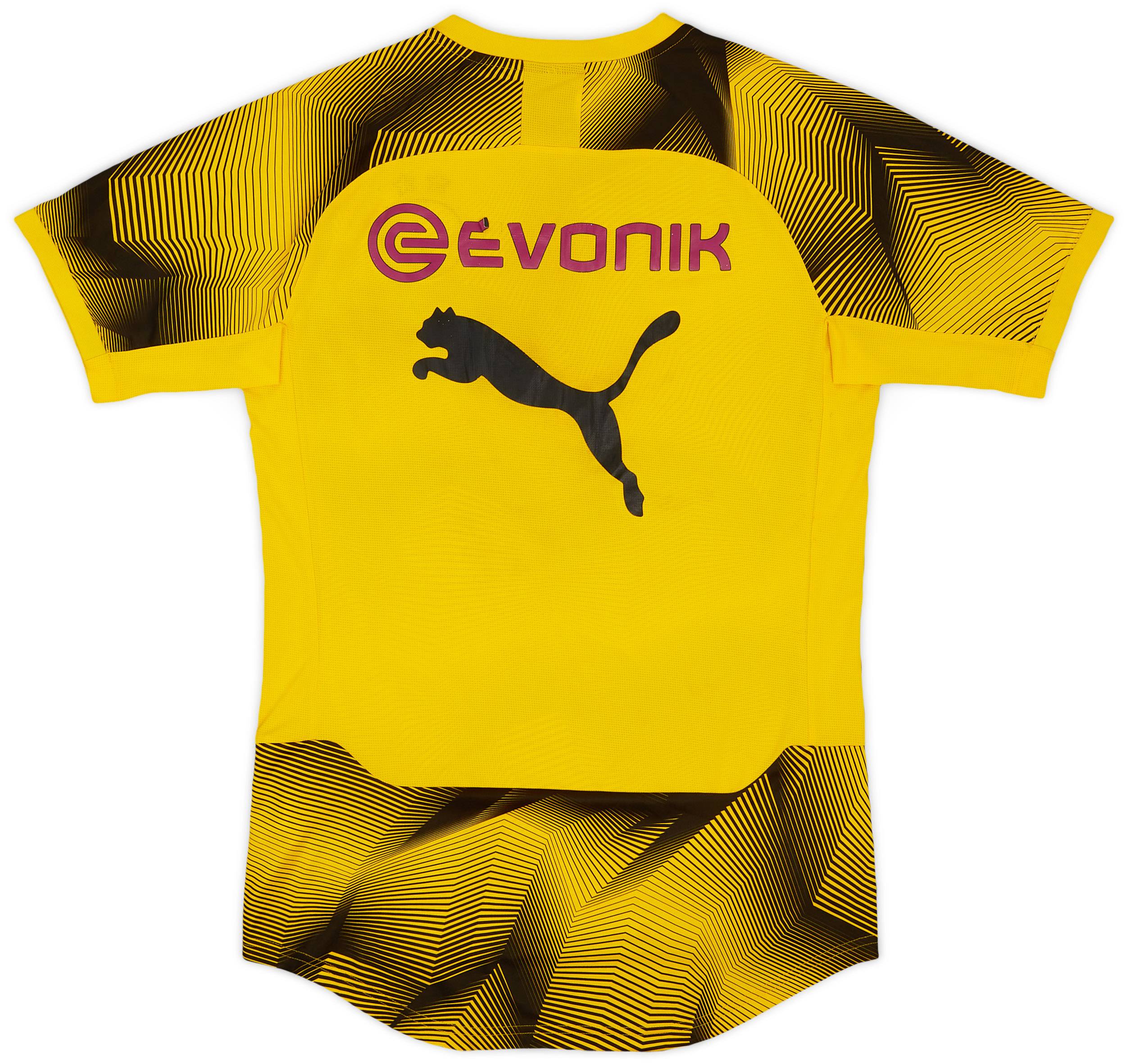 2018-19 Borussia Dortmund Puma Training Shirt - 6/10 - (M)