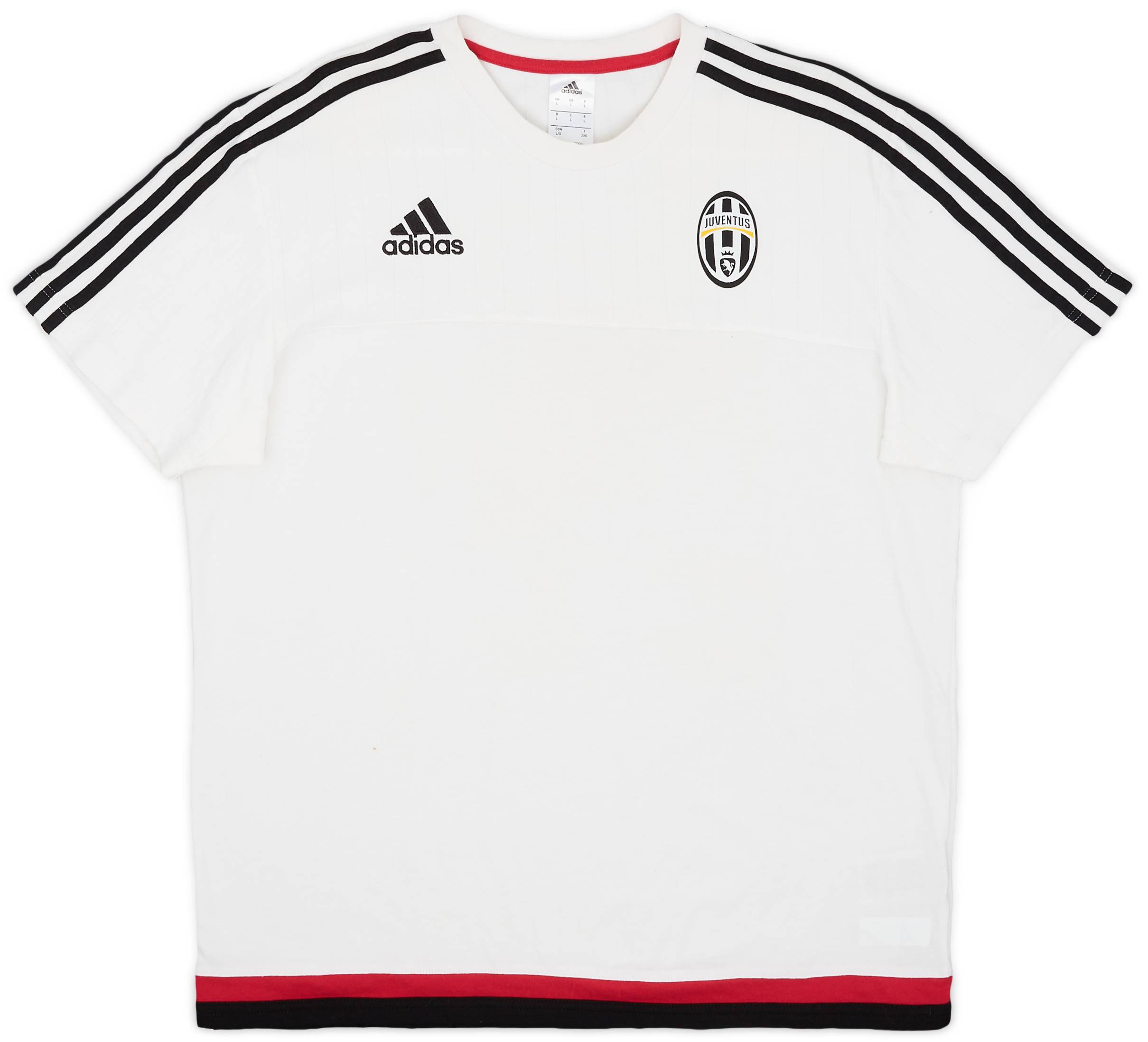 2015-06 Juventus adidas Cotton Tee - 7/10 - (L)