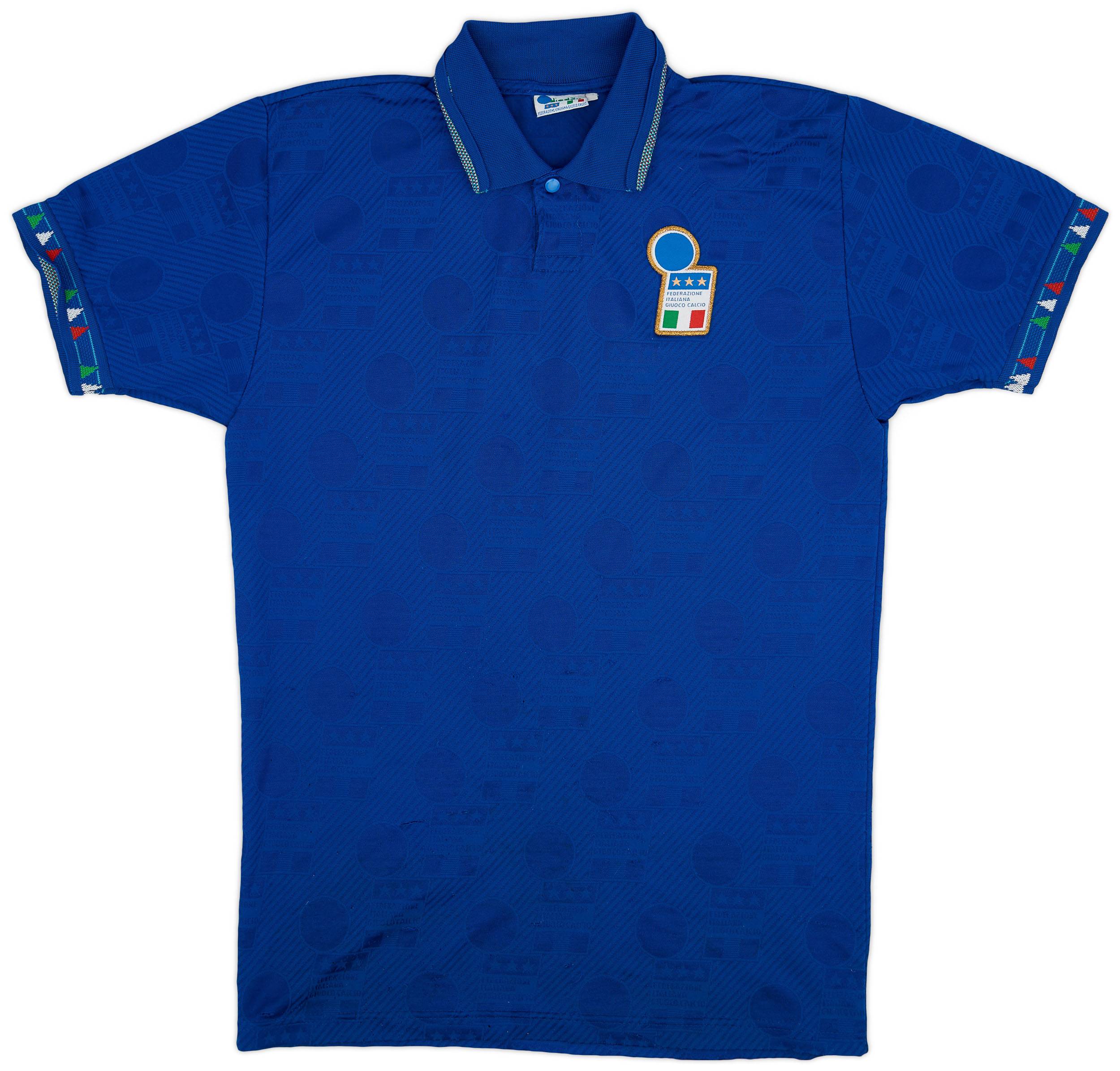 1992-93 Italy Home Shirt - 4/10 - (M)