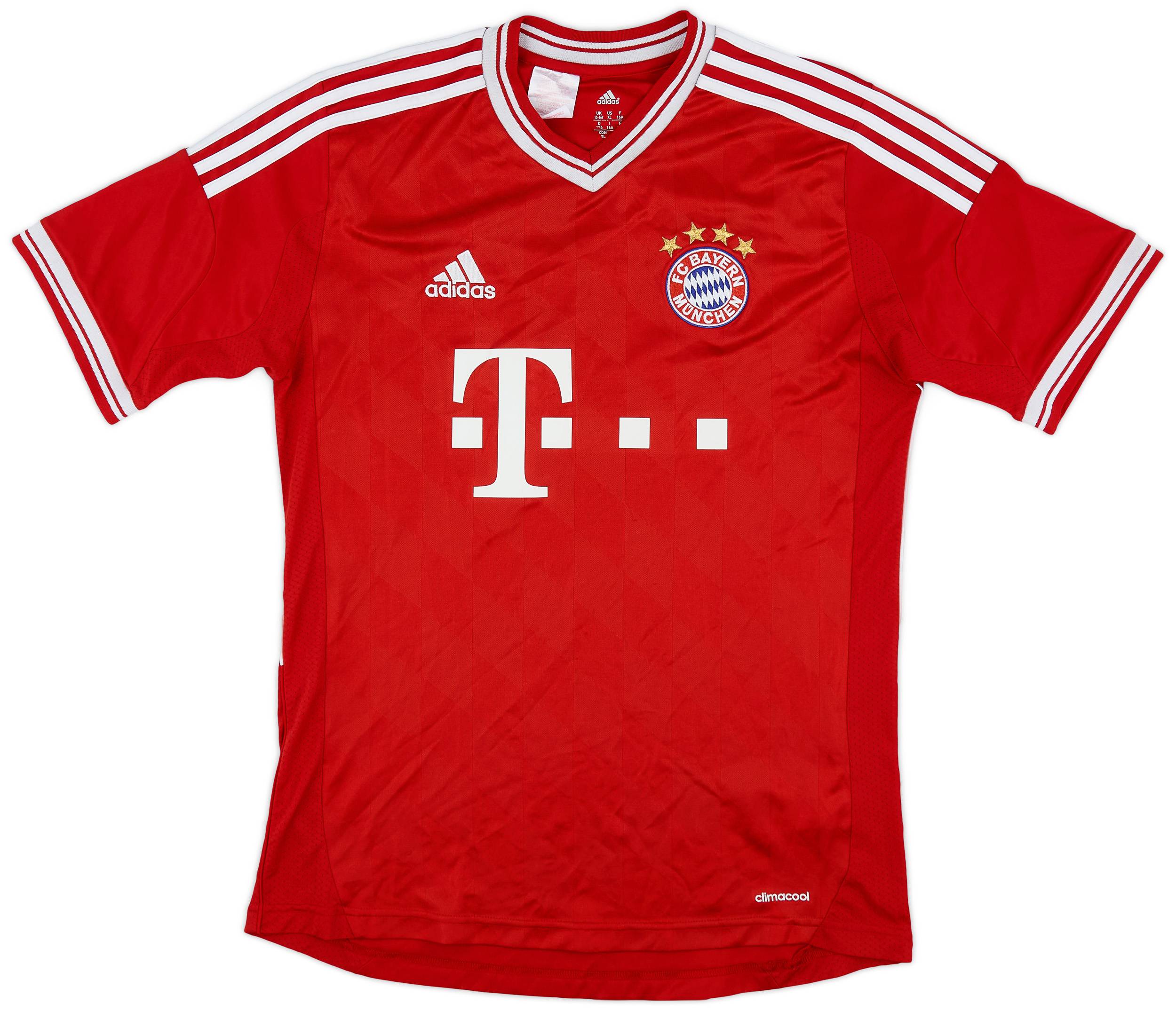 2013-14 Bayern Munich Home Shirt - 7/10 - (XL.Boys)