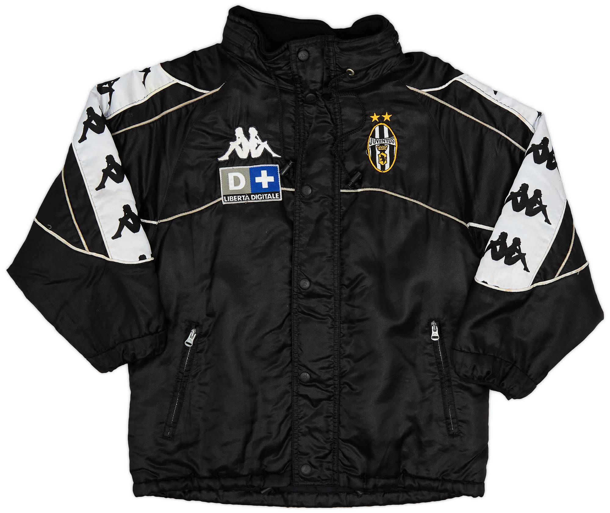 Youth juventus jacket on sale