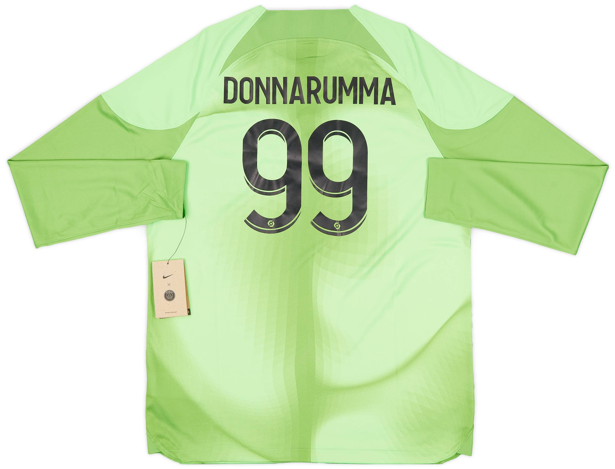 2022-23 Paris Saint-Germain GK Shirt Donnarumma #99 (L)