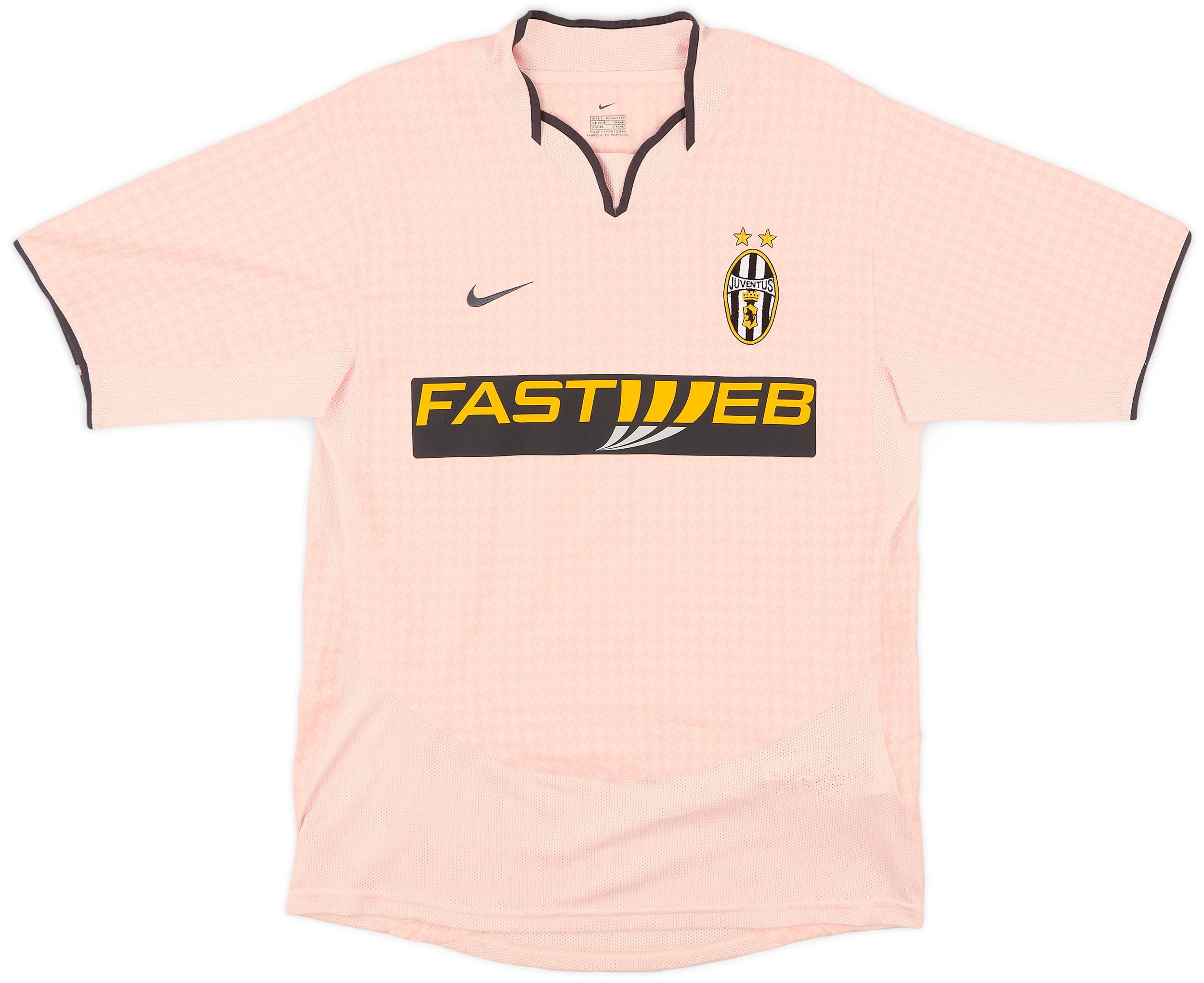 2003-04 Juventus Away Shirt #3 - 6/10 - (S)