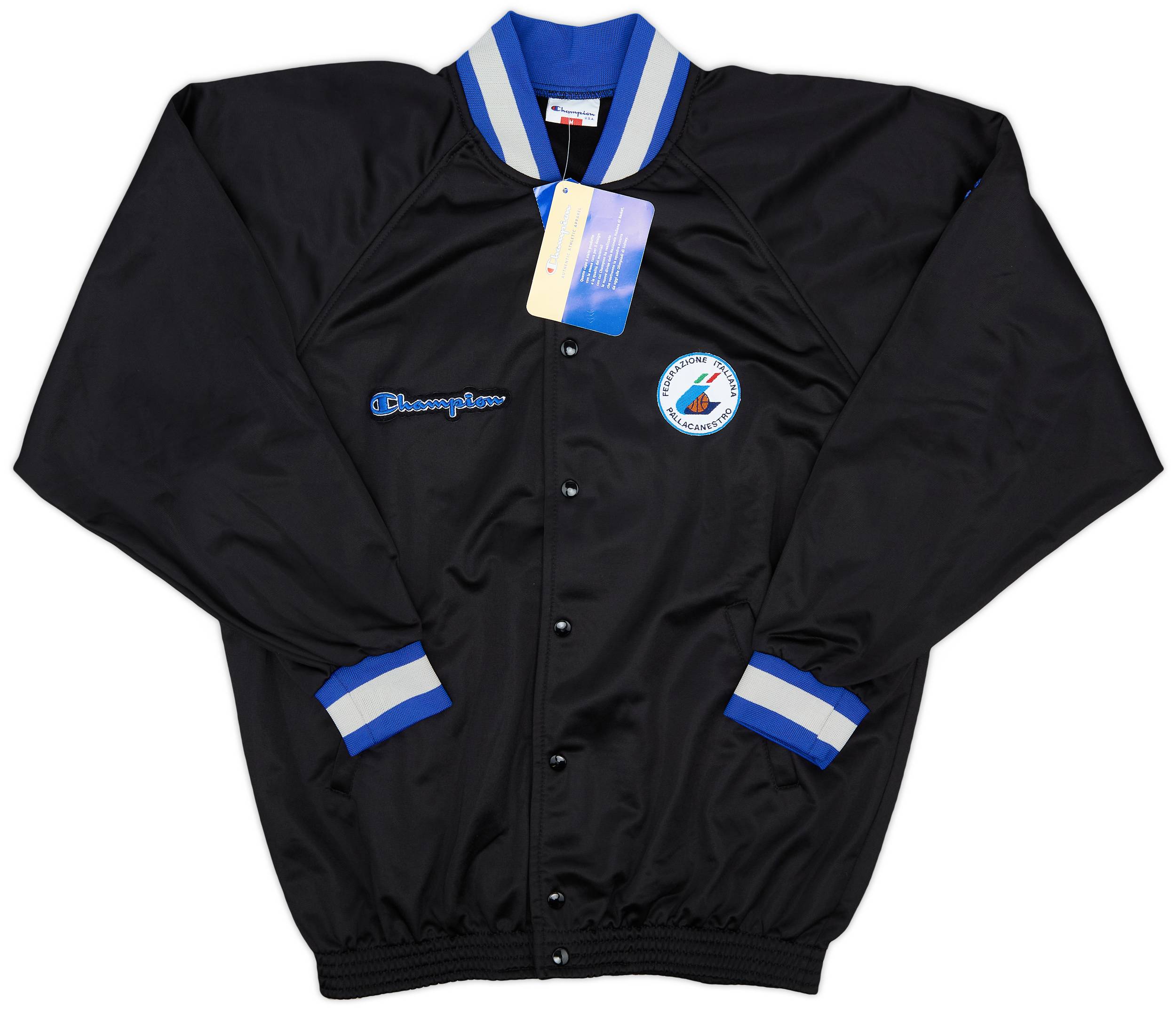 Champion basketball jacket store