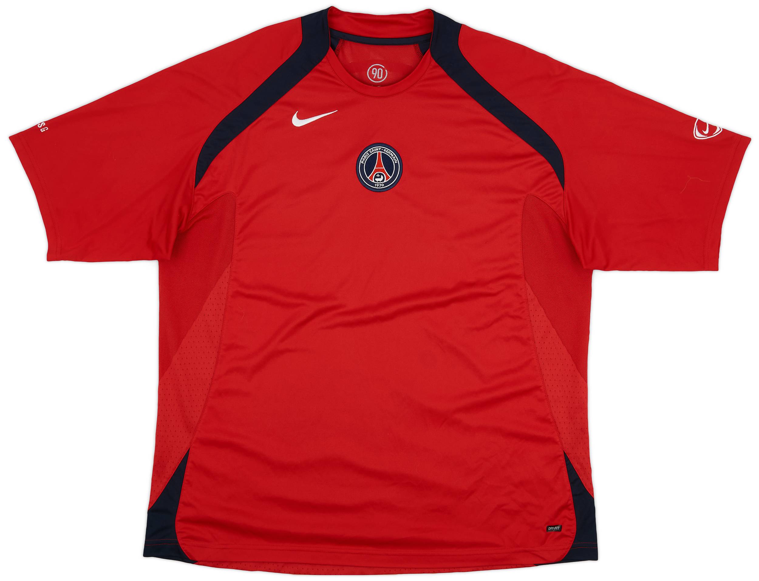 2006 07 Paris Saint Germain Nike Training Shirt 6 10 XL