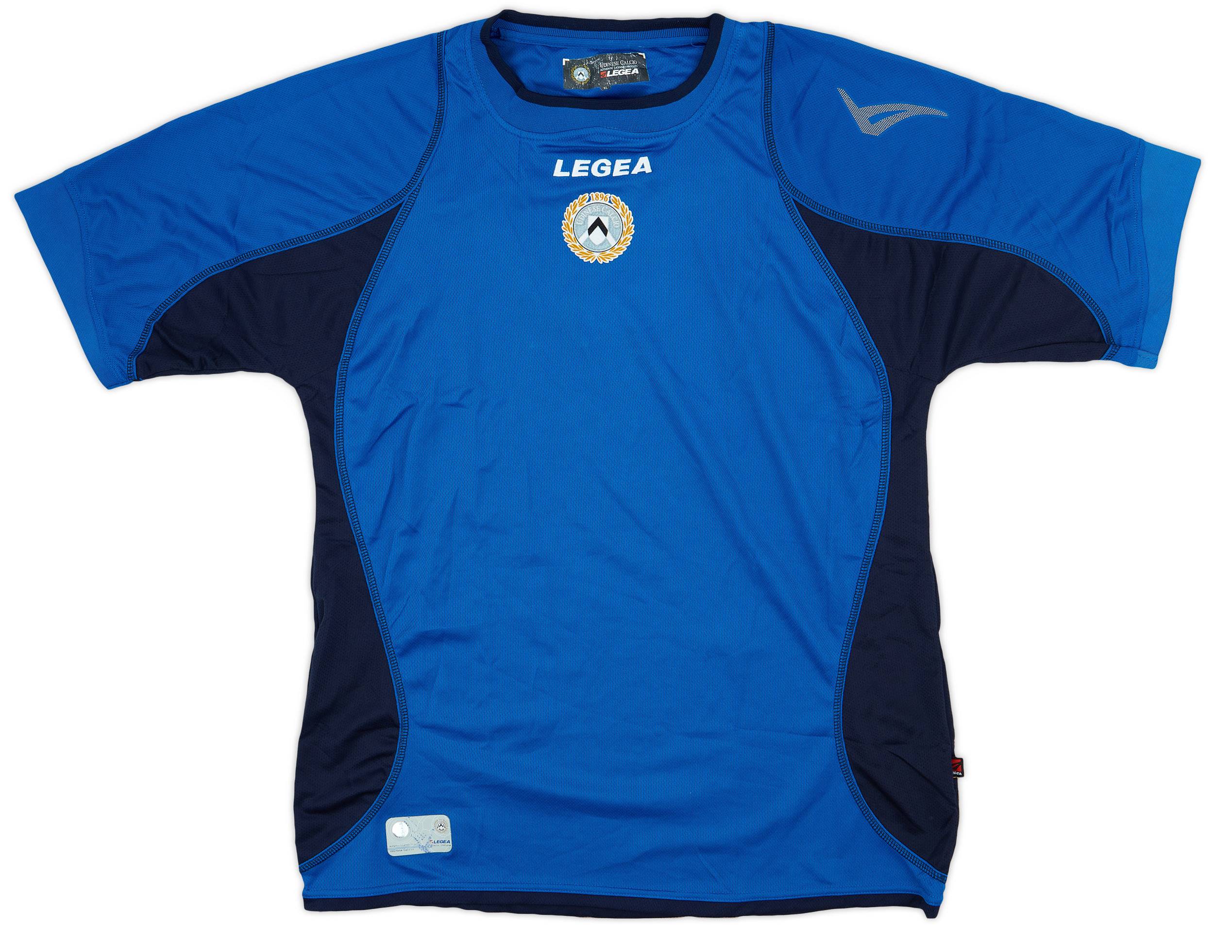 2011-12 Udinese Legea Training Shirt - 8/10 - (XL)