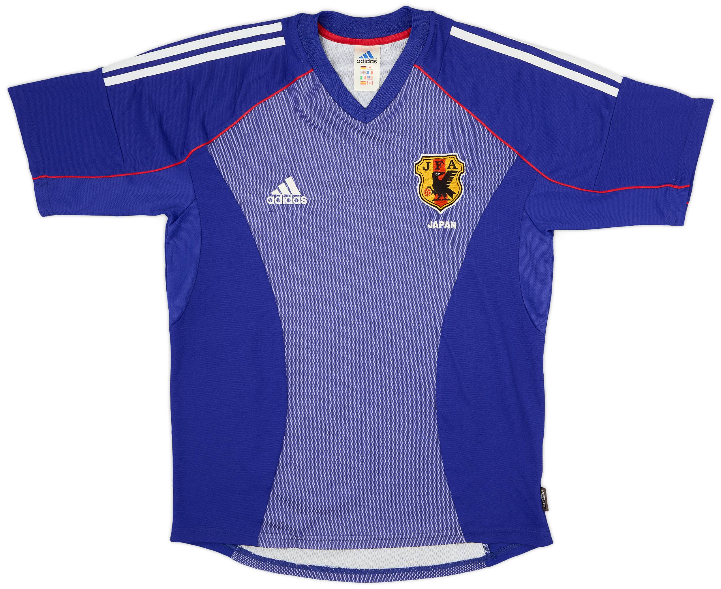 2002-04 Japan Home Shirt - 8/10 - (S)