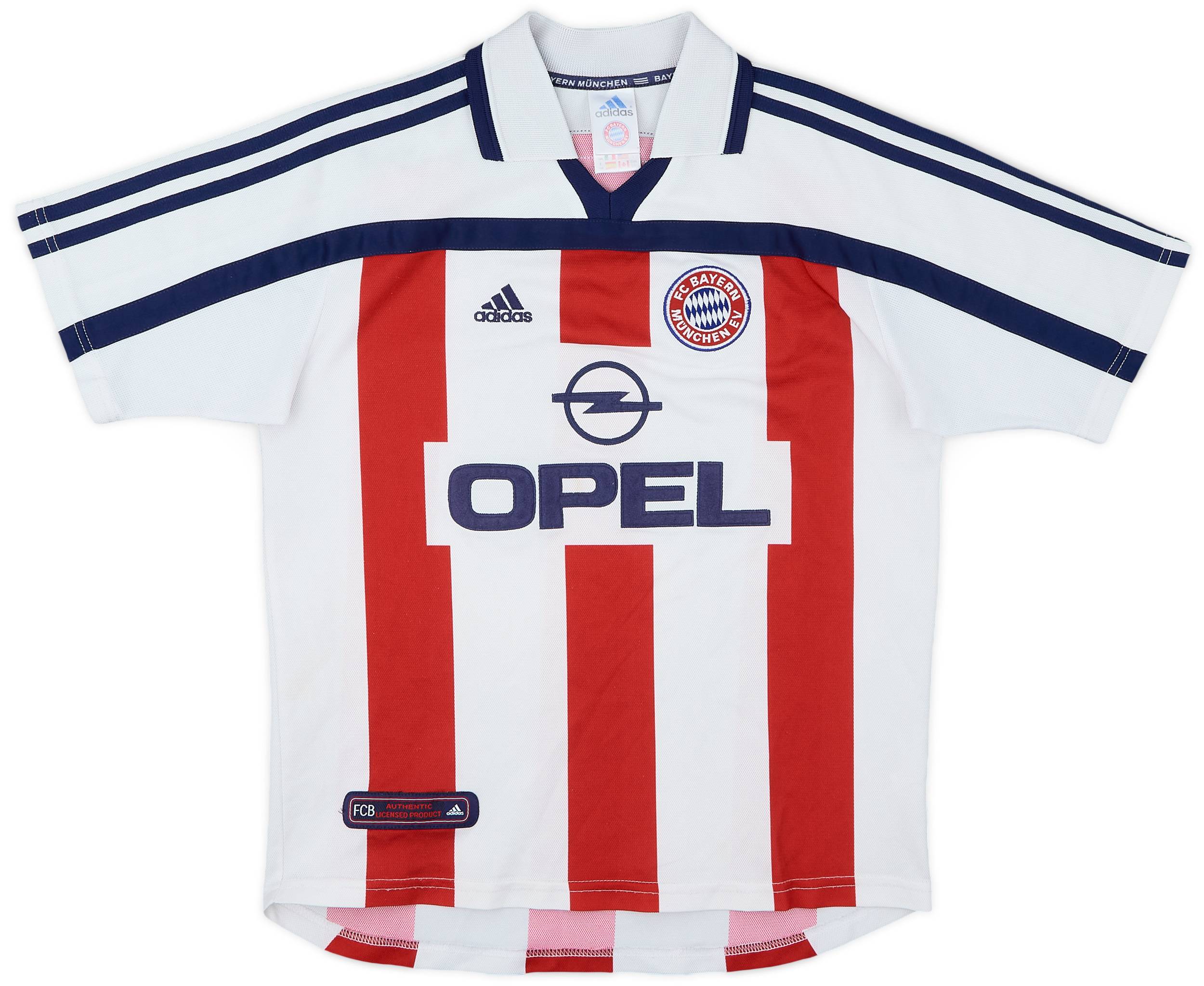 2000-01 Bayern Munich Away Shirt - 7/10 - (Y)