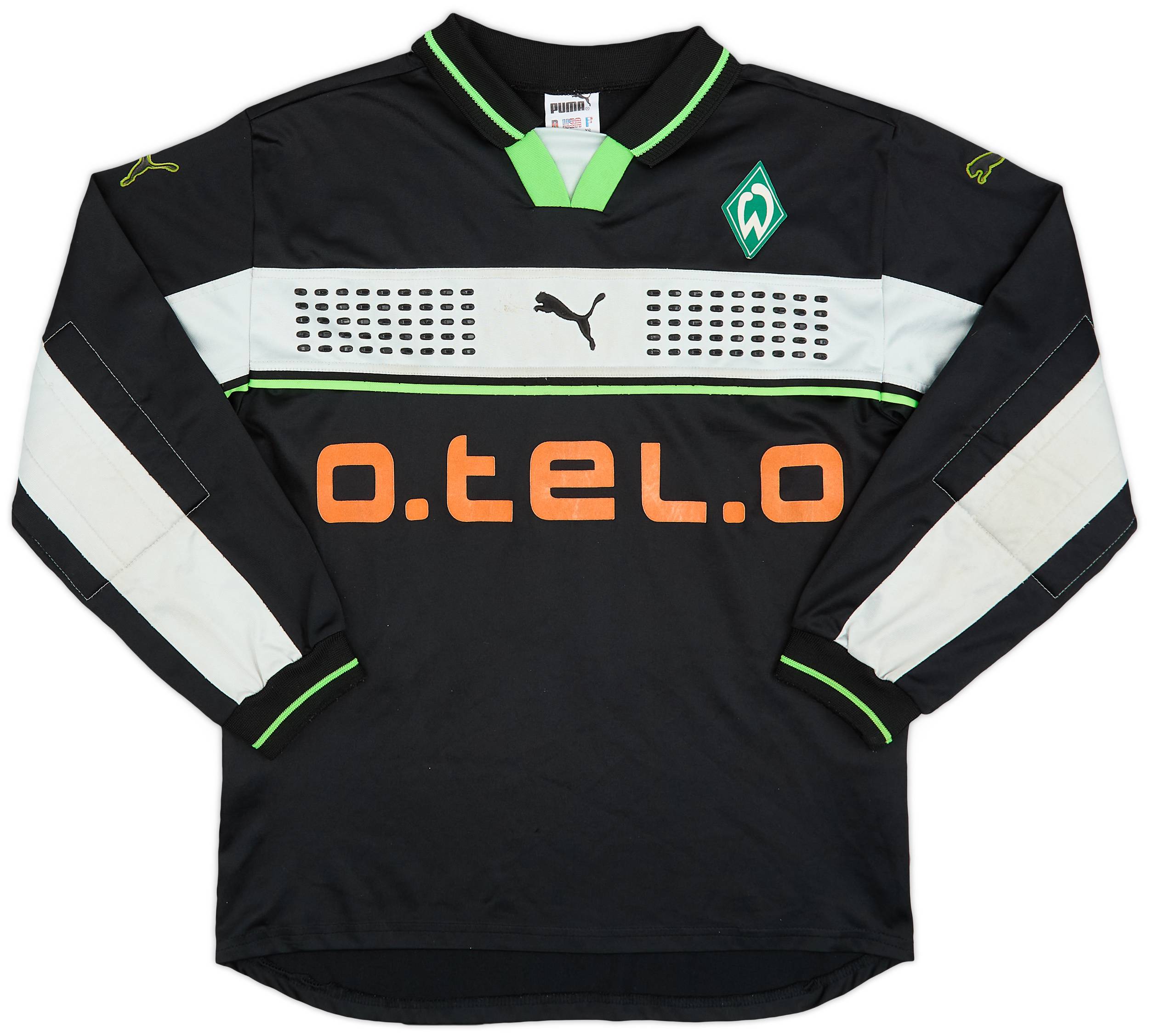 1998-99 Werder Bremen GK Shirt Rost #1 - 5/10 - (XS)