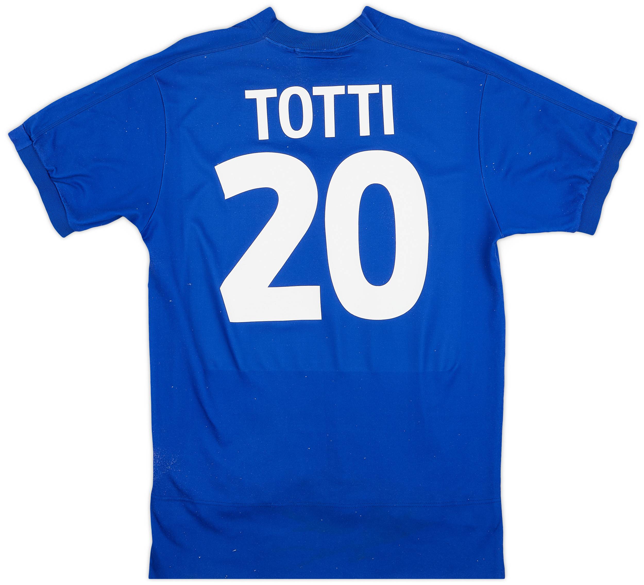1998-99 Italy Home Shirt Totti #20 - 5/10 - (M)
