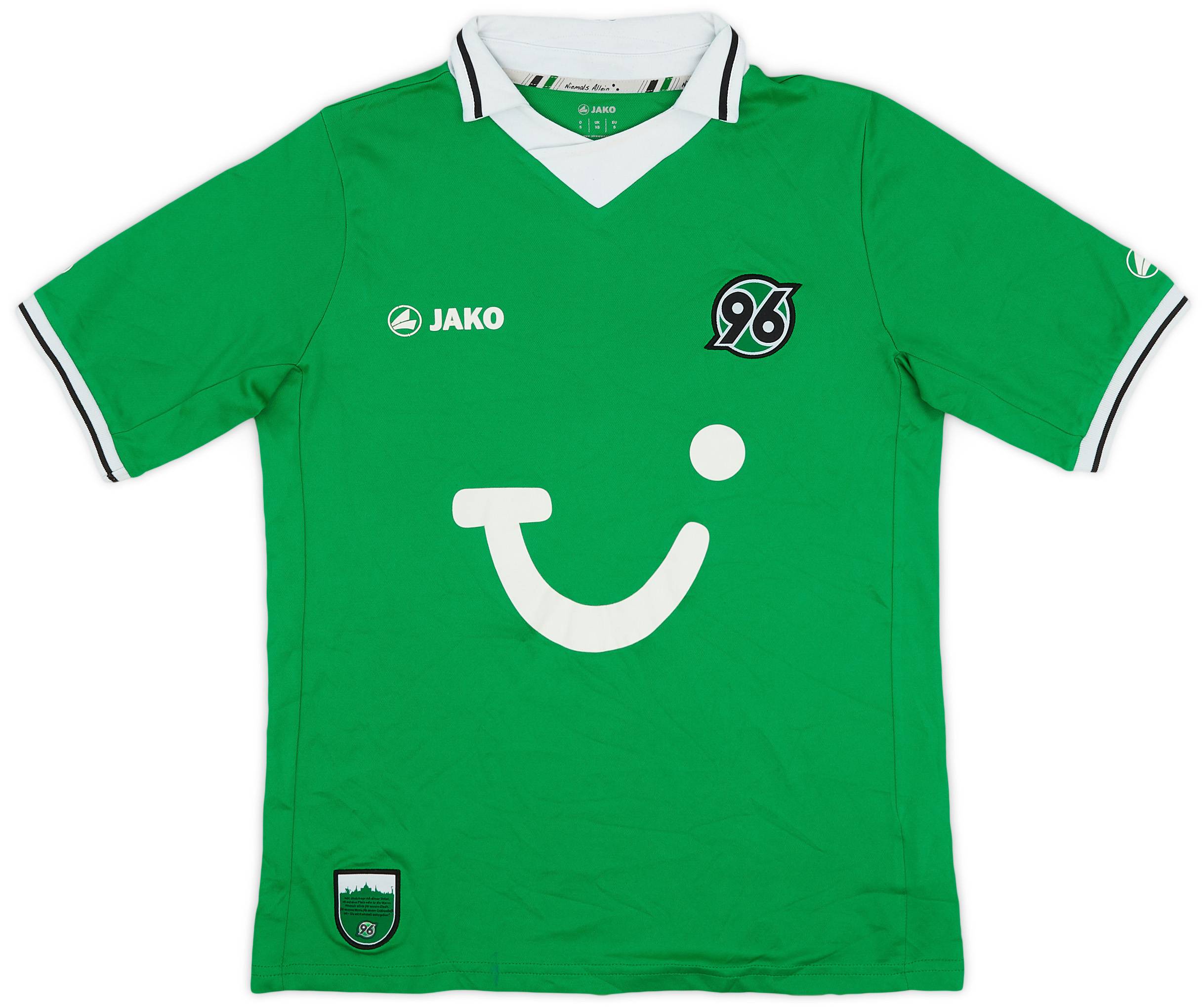 2011-12 Hannover 96 Third Shirt - 6/10 - (XS)