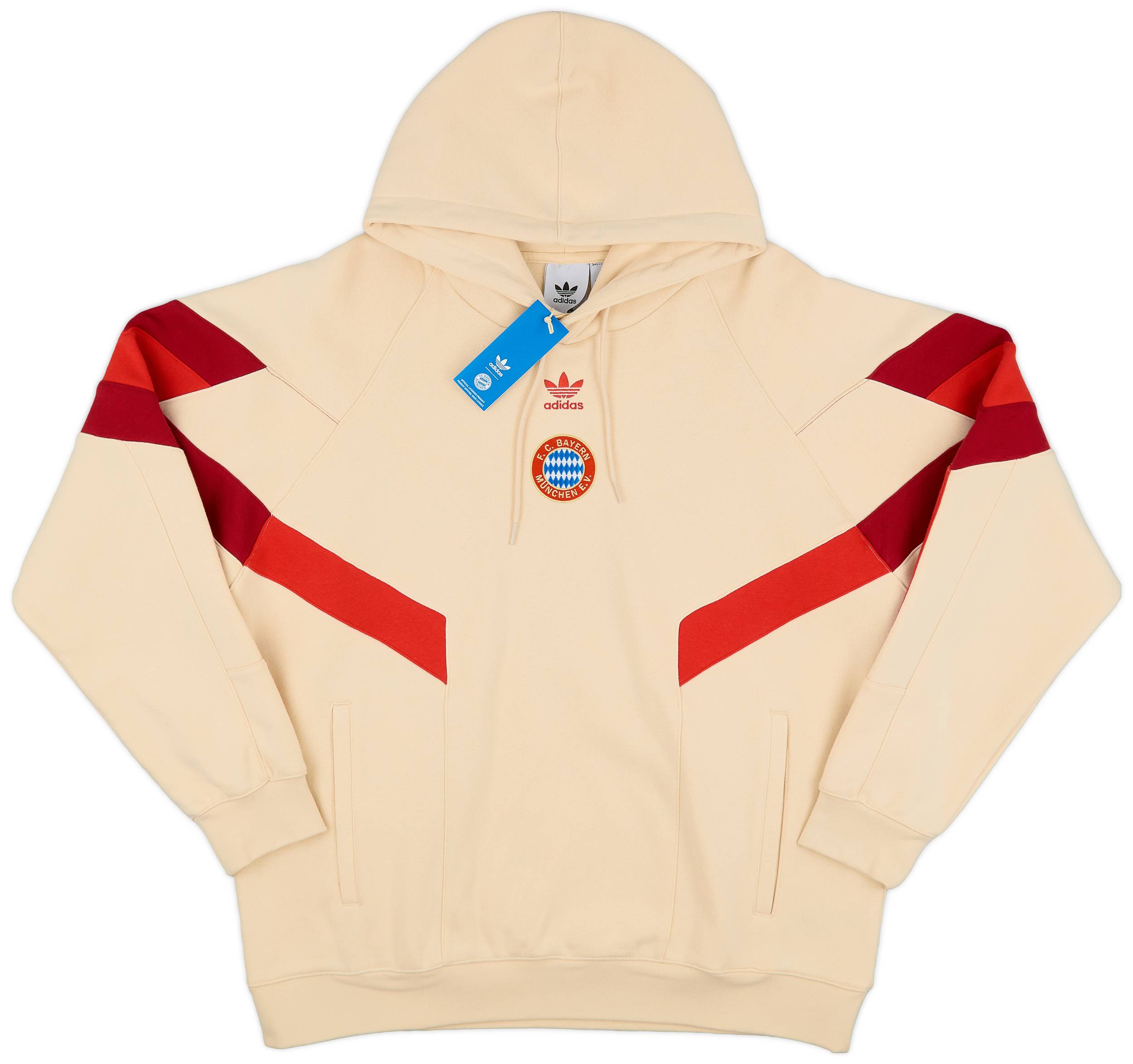 2024 25 Bayern Munich adidas Originals Hooded Top