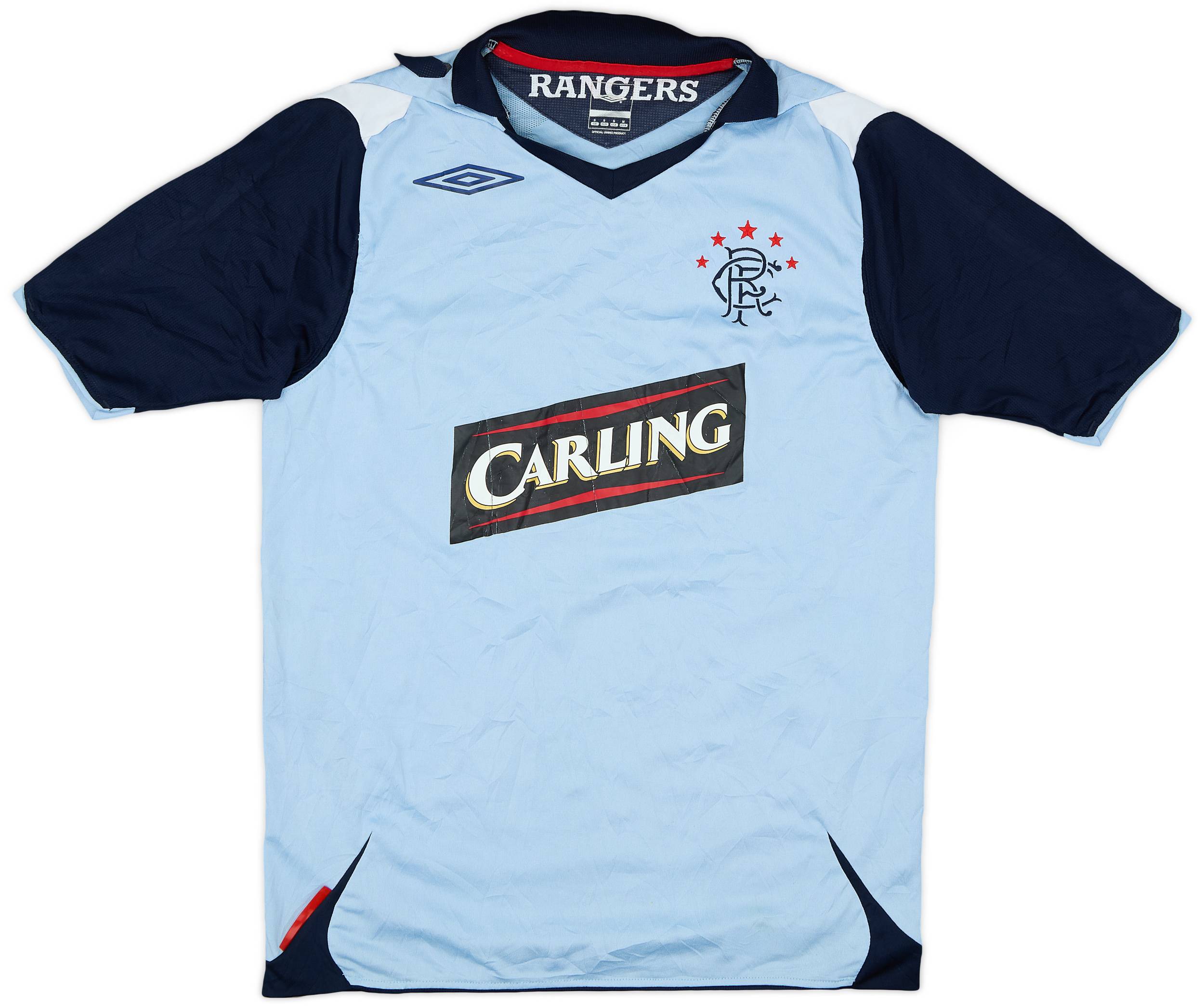 2006-07 Rangers Third Shirt - 5/10 - (S)