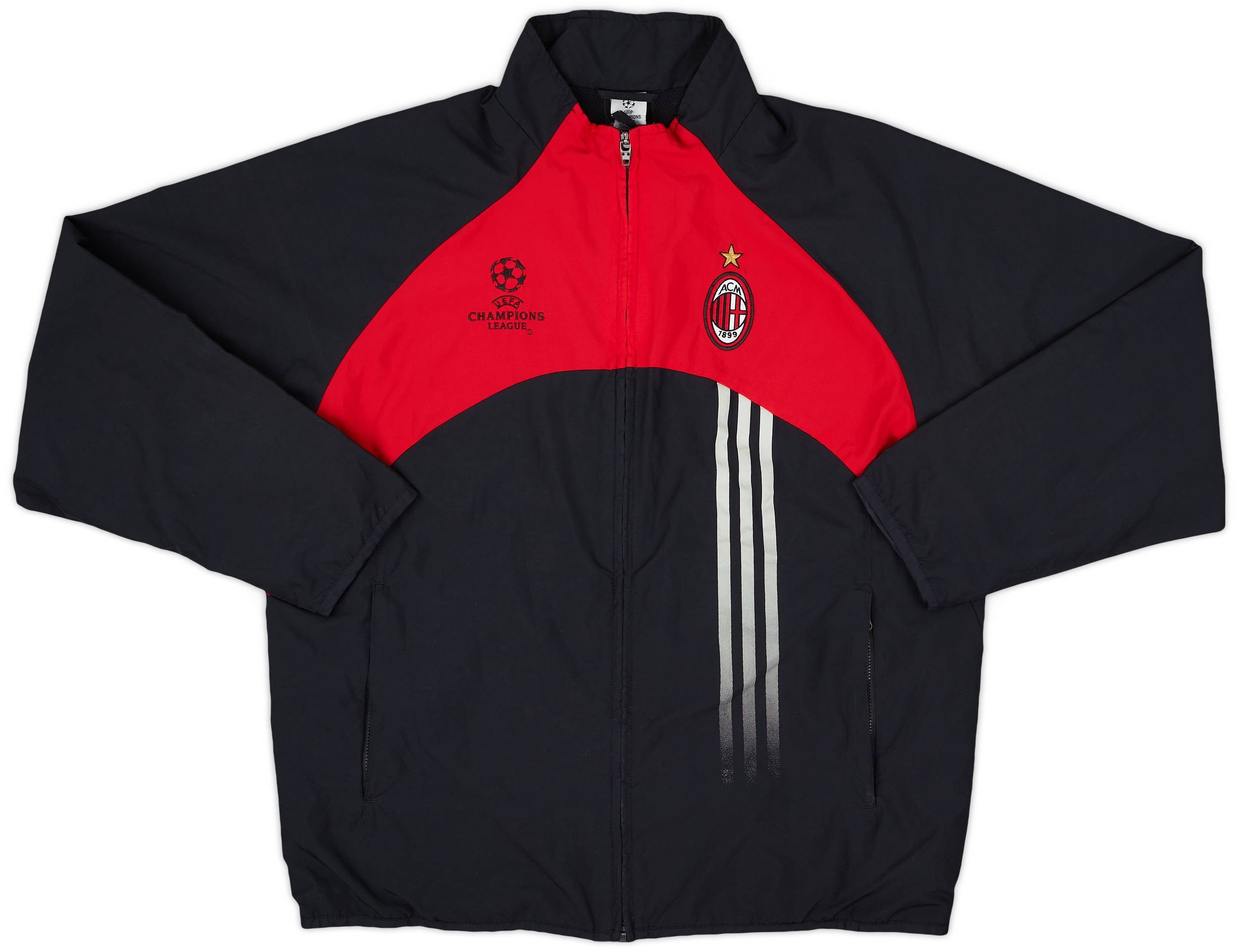 【楽ギフ_のし宛書】 - Jacket Track CL adidas Milan AC 2003-04 9/10 (S) - トップス
