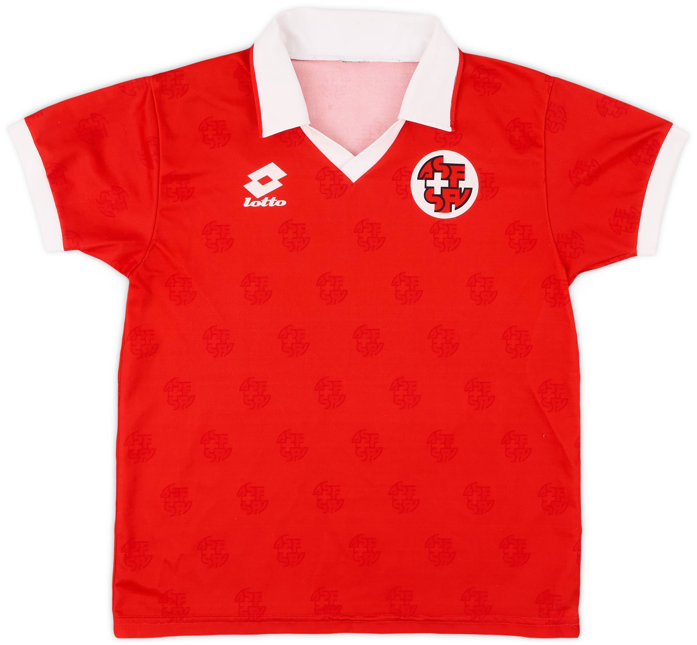 1994-96 Switzerland Home Shirt - 8/10 - (L.Boys)
