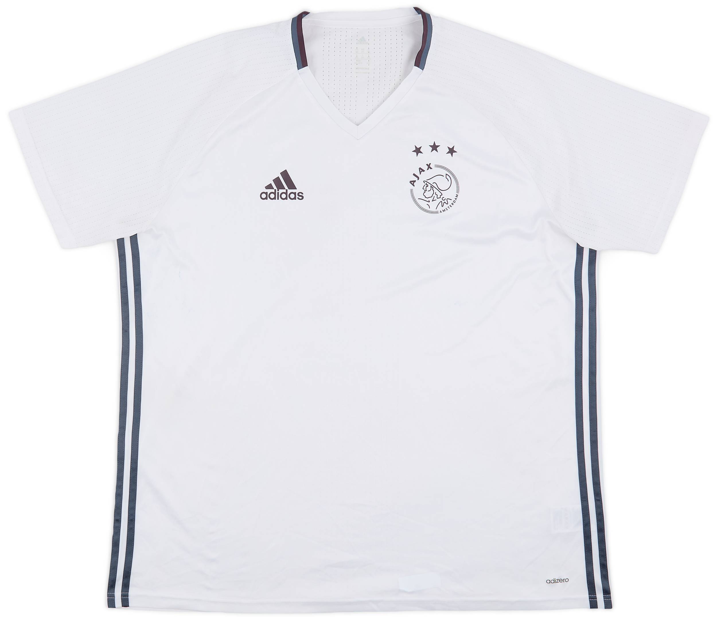 2016-17 Ajax adizero Training Shirt - 7/10 - (XXL)