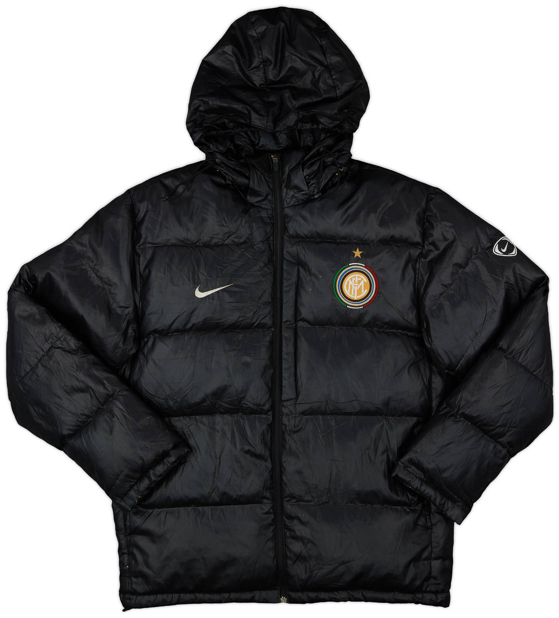 2009-10 Inter Milan Nike Padded Bench Coat - 5/10 - (XL)