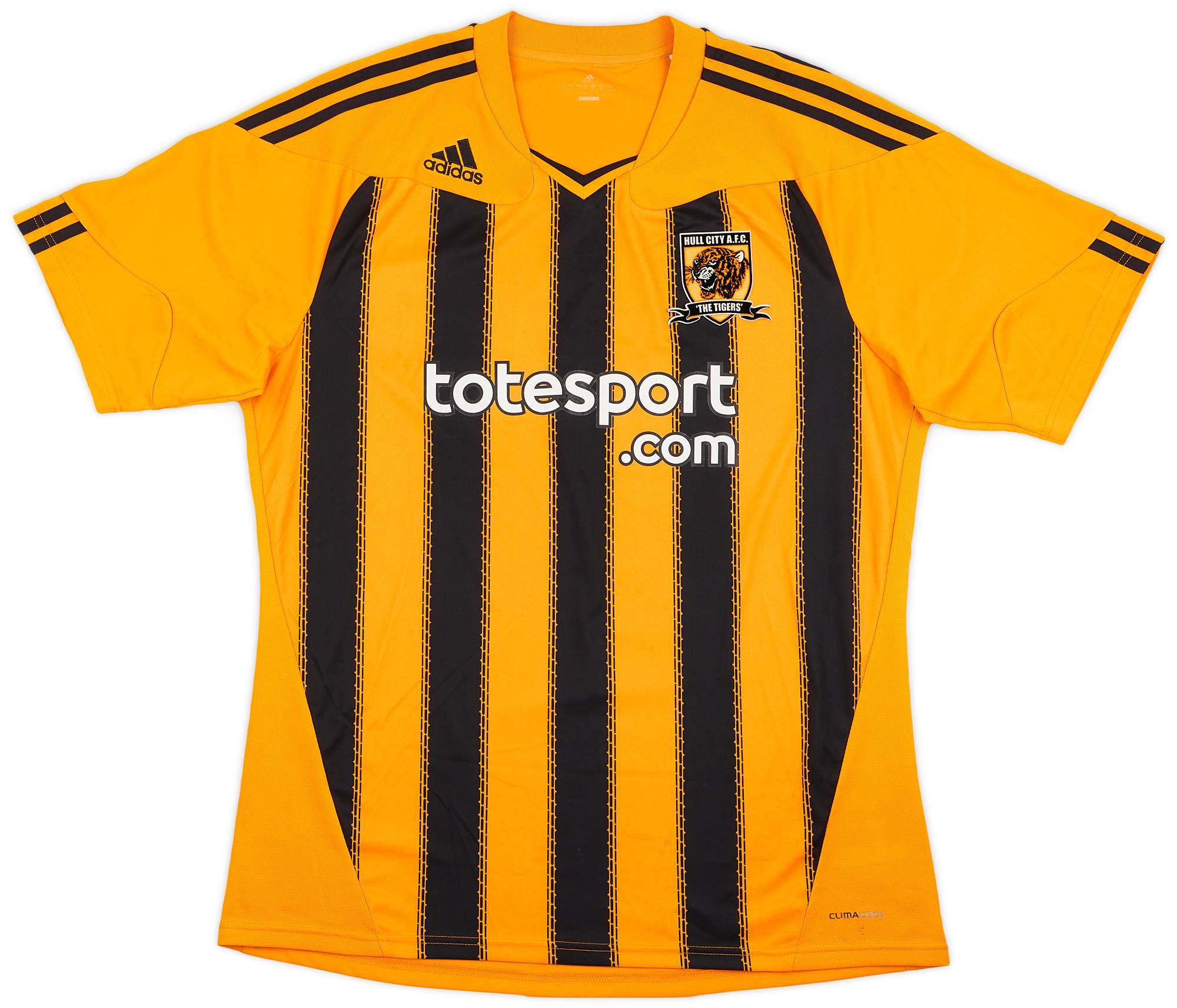 2010-11 Hull City Home Shirt - 7/10 - (XL)