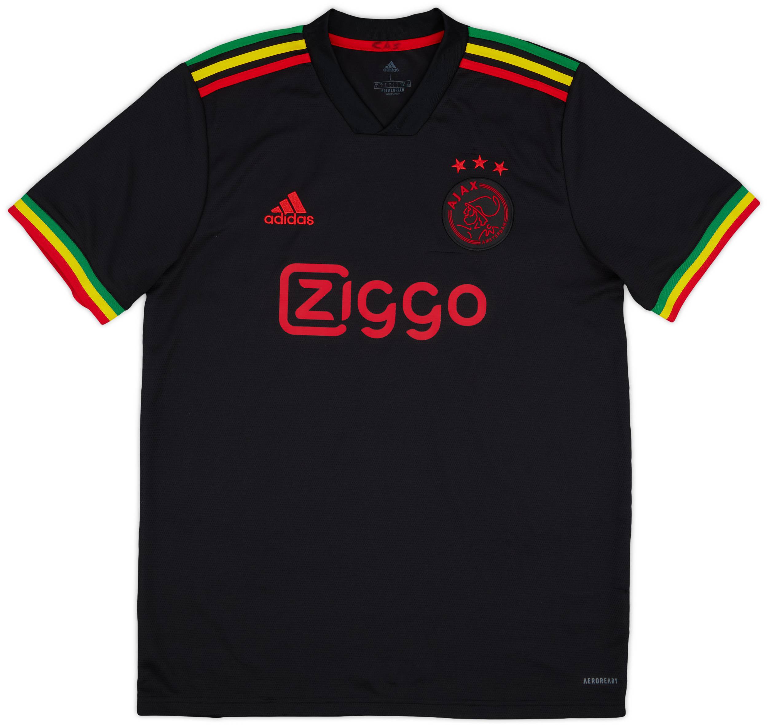 2021-22 Ajax Third Shirt - 8/10 - (L)