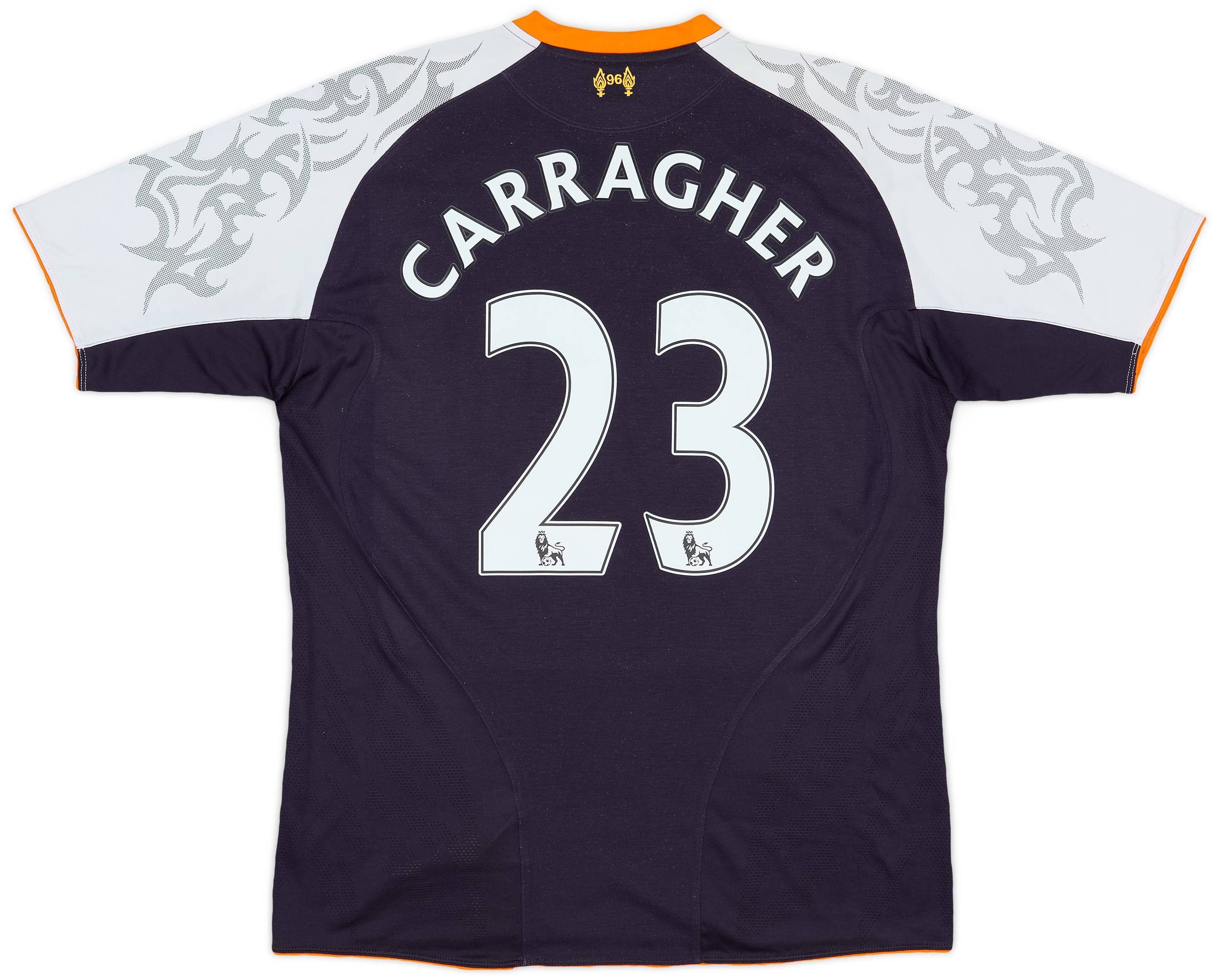 2012-13 Liverpool Third Shirt Carragher #23 - 7/10 - (L)