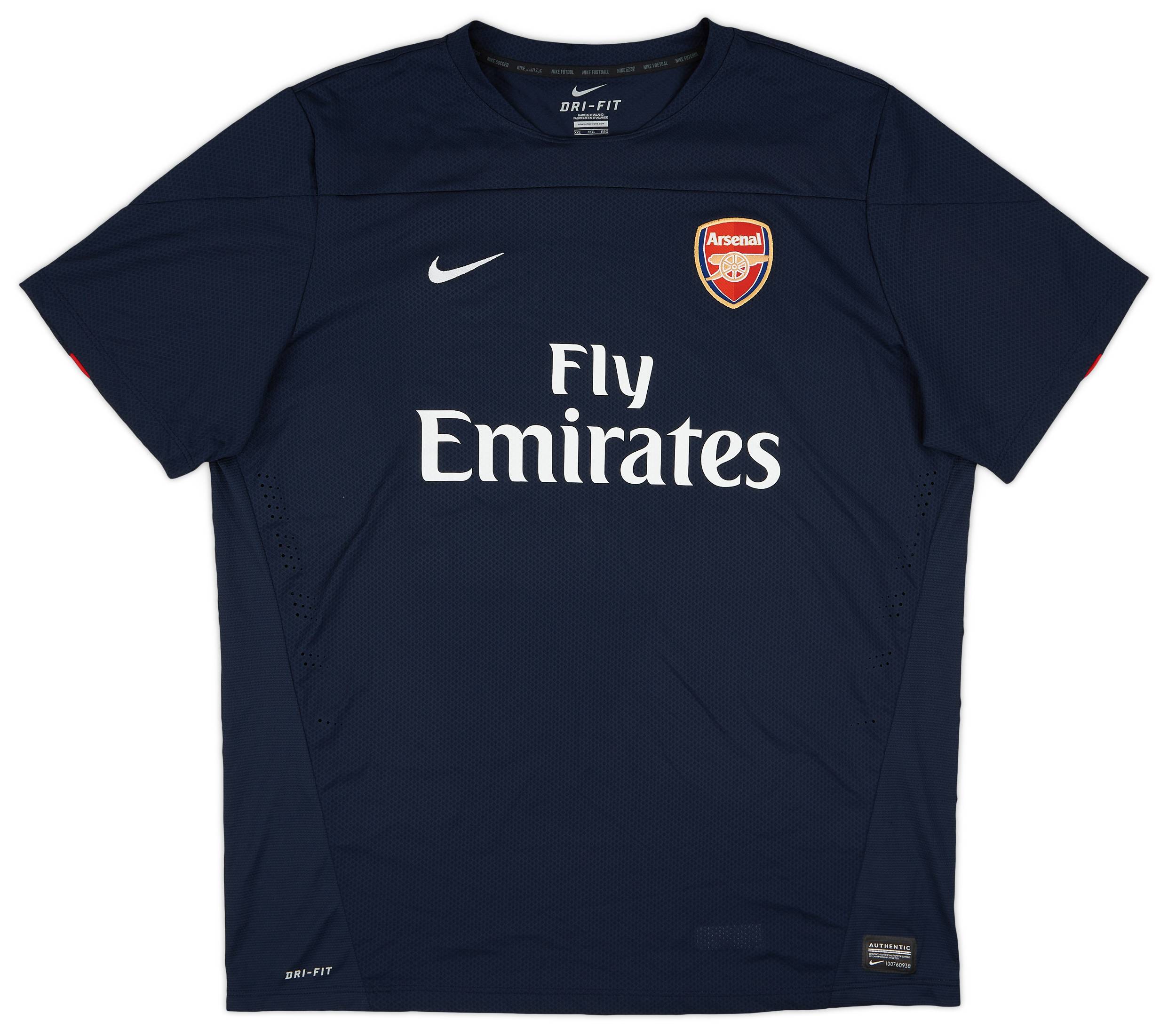 Arsenal nike shirt store