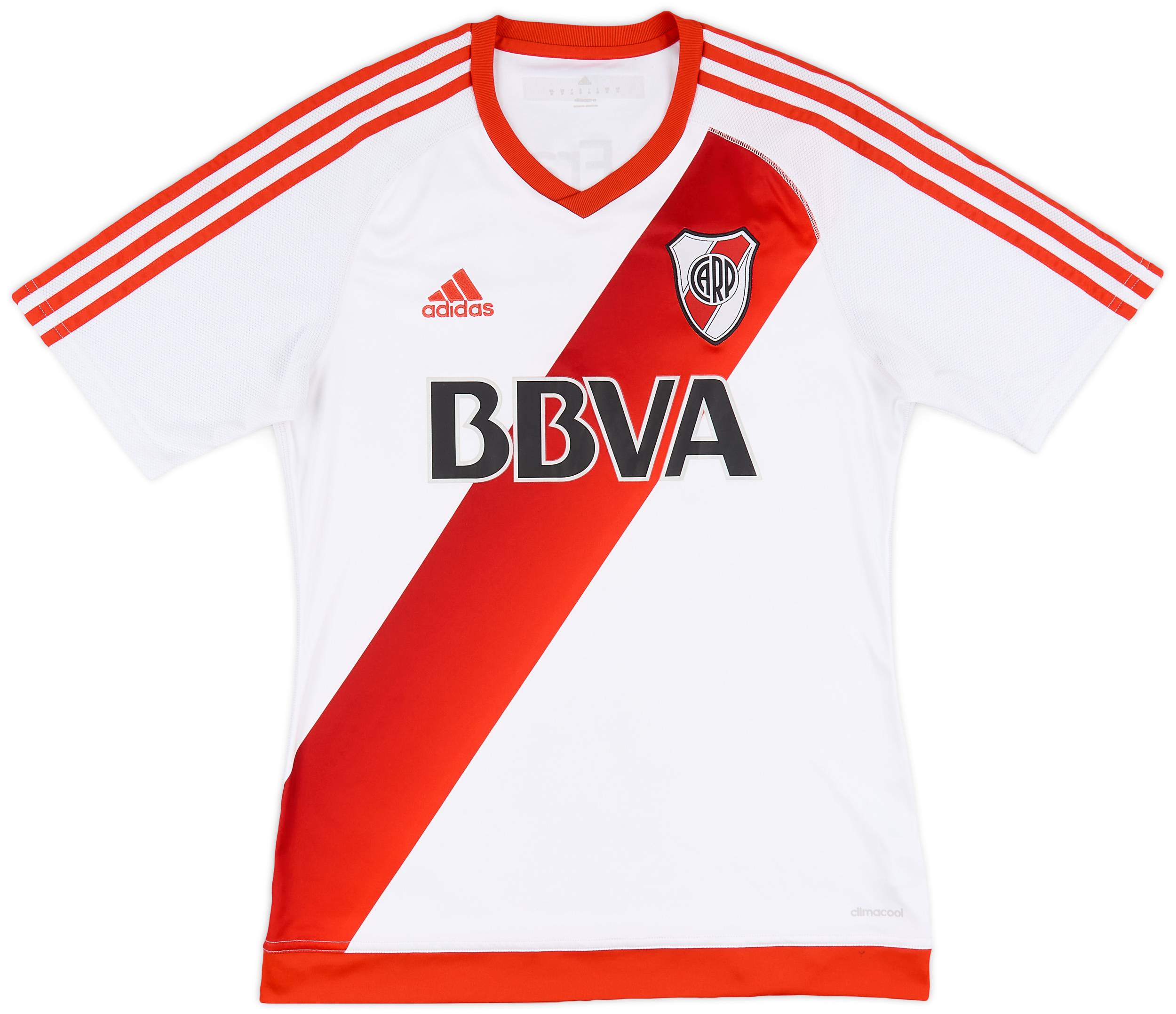 2016-17 River Plate Home Shirt - 8/10 - (M)