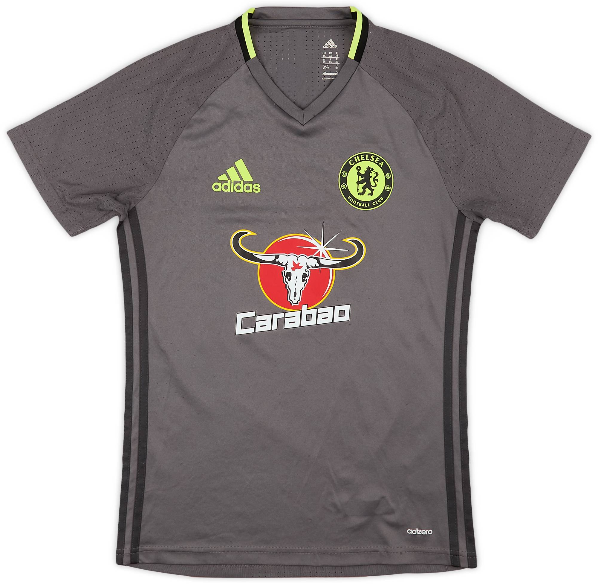 2016-17 Chelsea adidas Training Shirt - 8/10 - (XS)